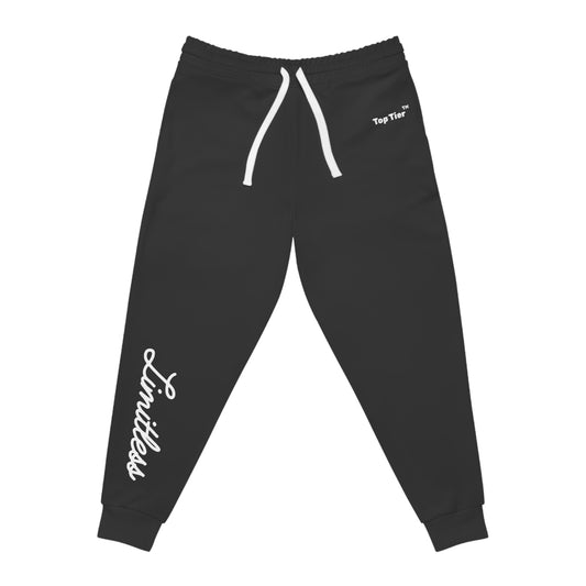 Charcoal Grey Limitless Athletic Joggers