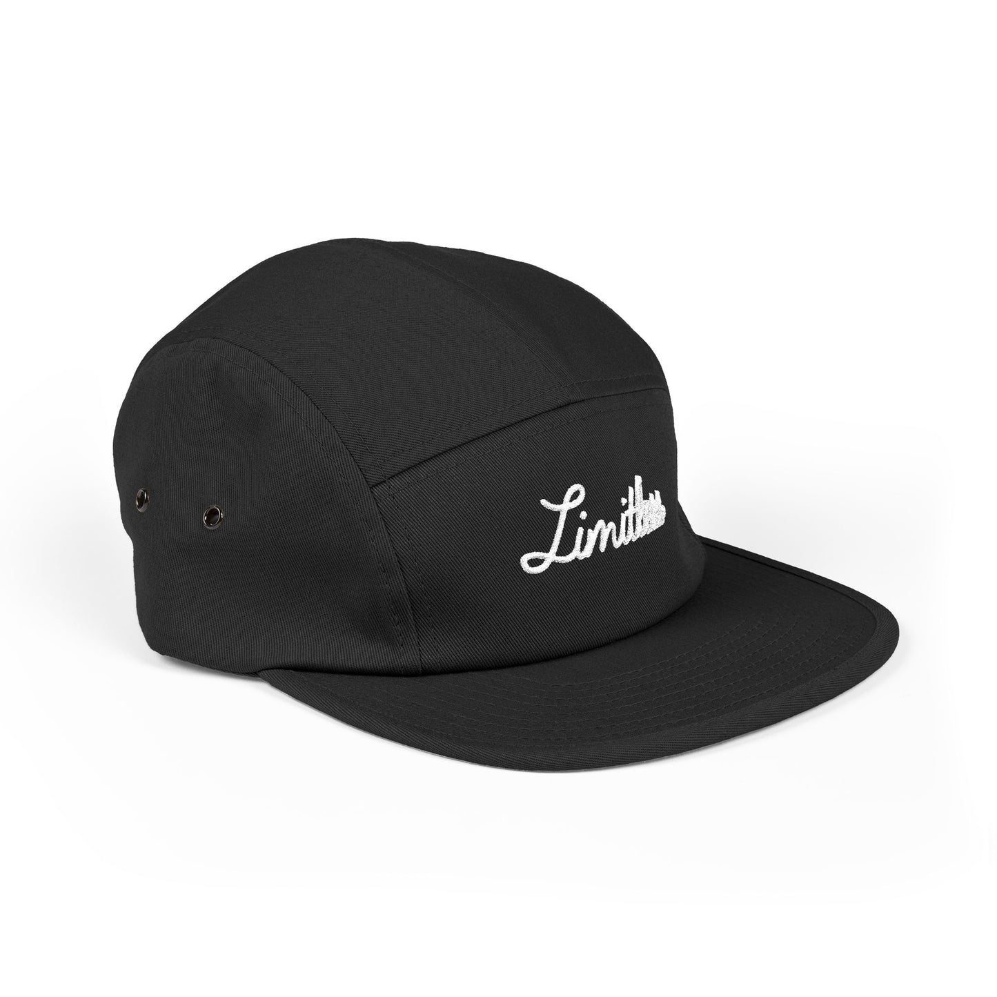 Top Tier Embroidered 5 Panel Cap - Top Tier Apparel