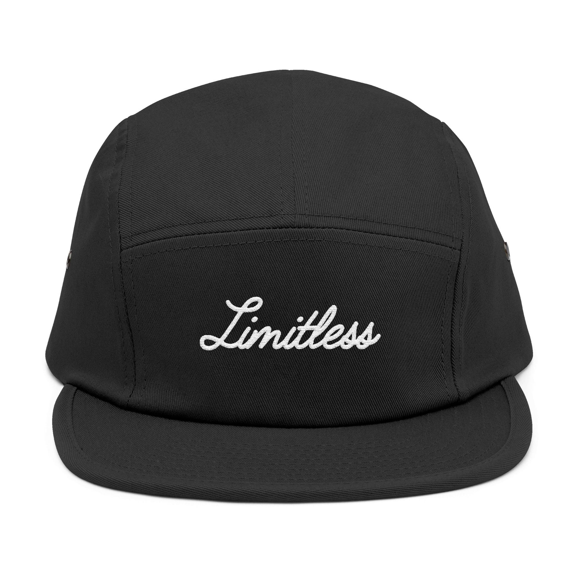 Top Tier Embroidered 5 Panel Cap - Top Tier Apparel