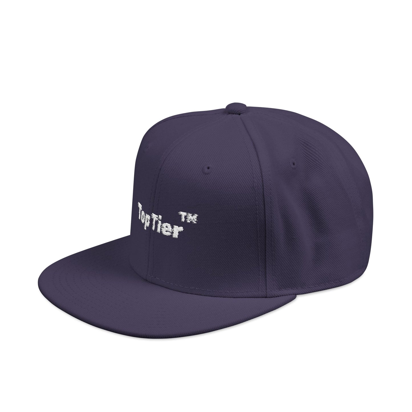 Top Tier Embroidered Snapback - Top Tier Apparel