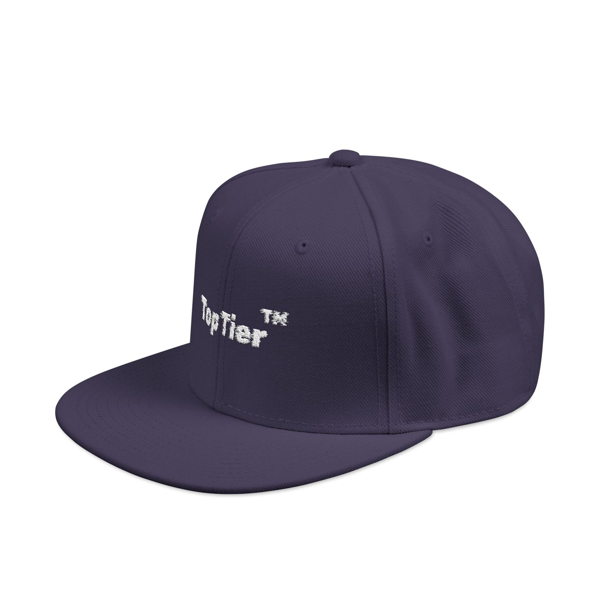 Top Tier Embroidered Snapback - Top Tier Apparel