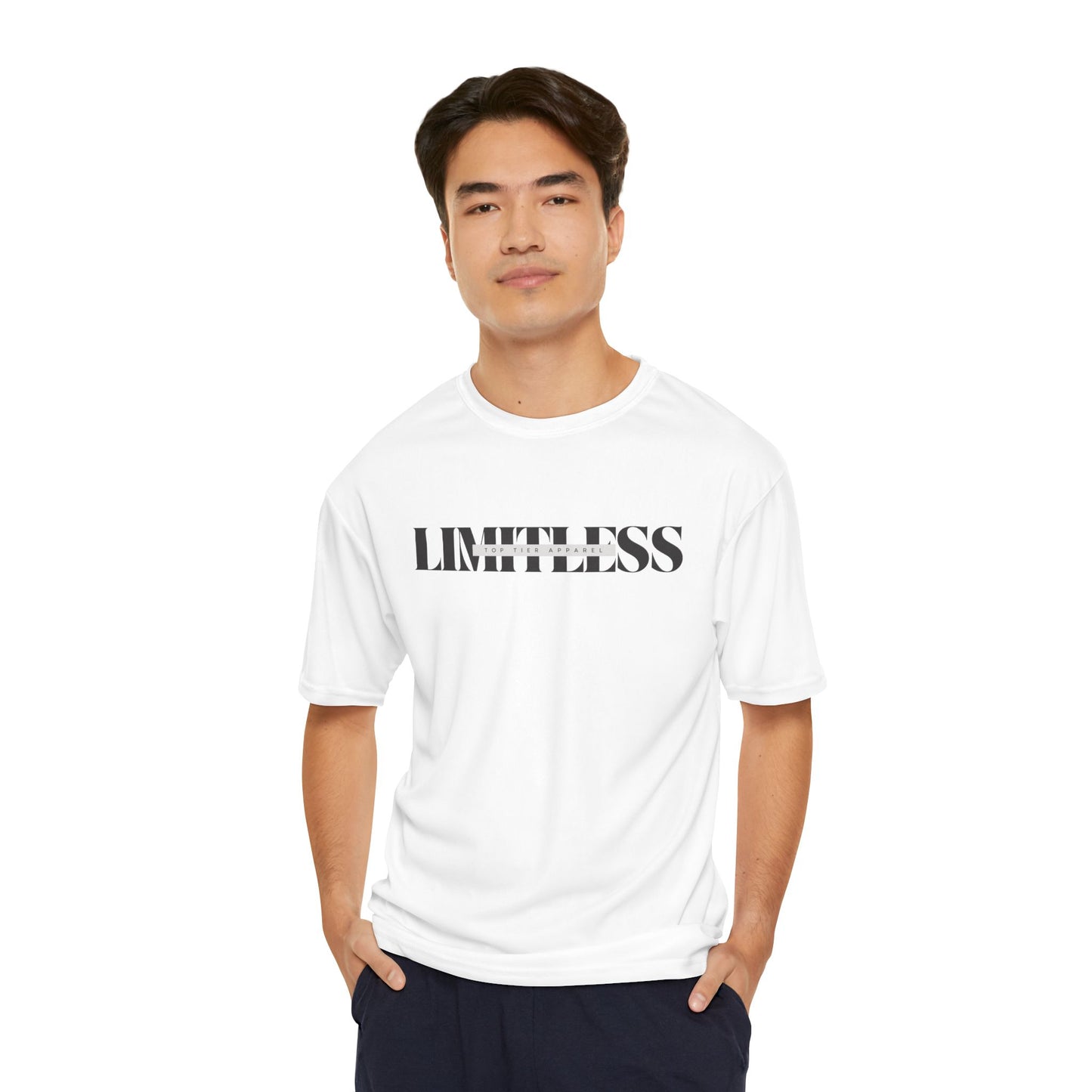 Top Tier Apparel Limitless Performance Tee - Top Tier Apparel