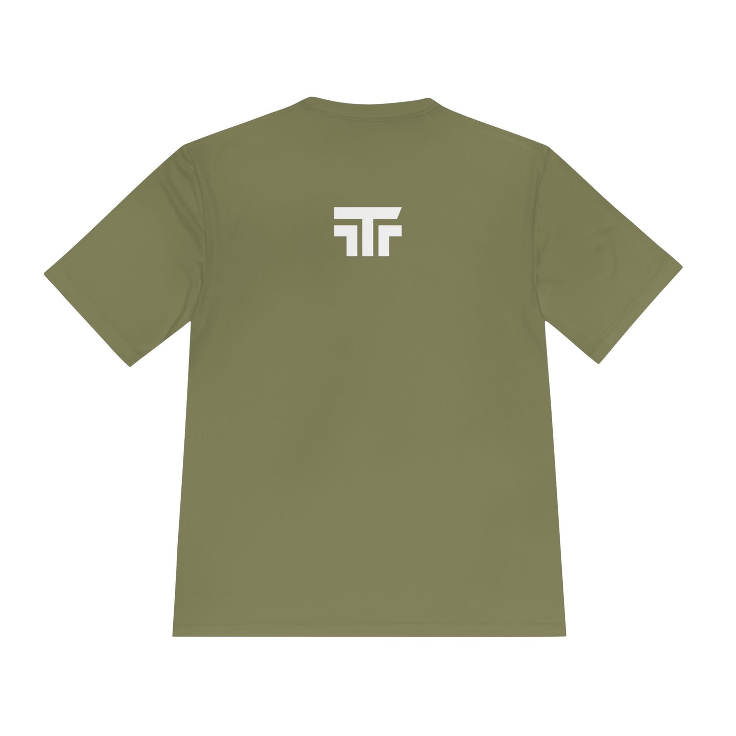 Black Top Tier Gymrat Logo T-Shirt by Printify featuring a bold gym-themed graphic on the front.
