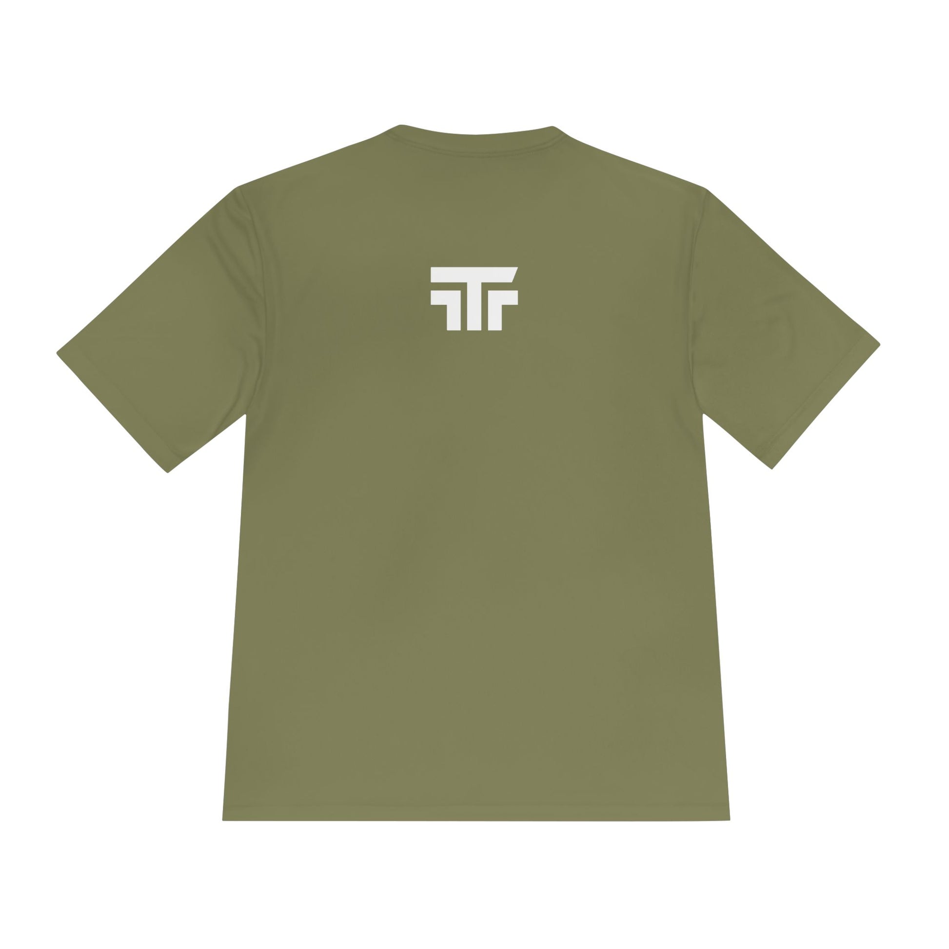 Black Top Tier Gymrat Logo T-Shirt by Printify featuring a bold gym-themed graphic on the front.