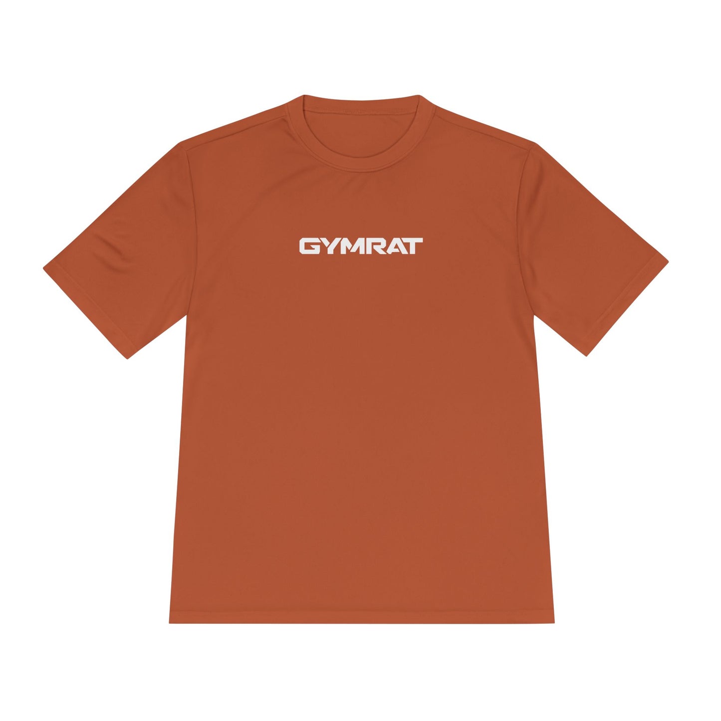 Black gym T-shirt featuring the Top Tier Gymrat logo printed on the front, made by Printify for activewear enthusiasts.