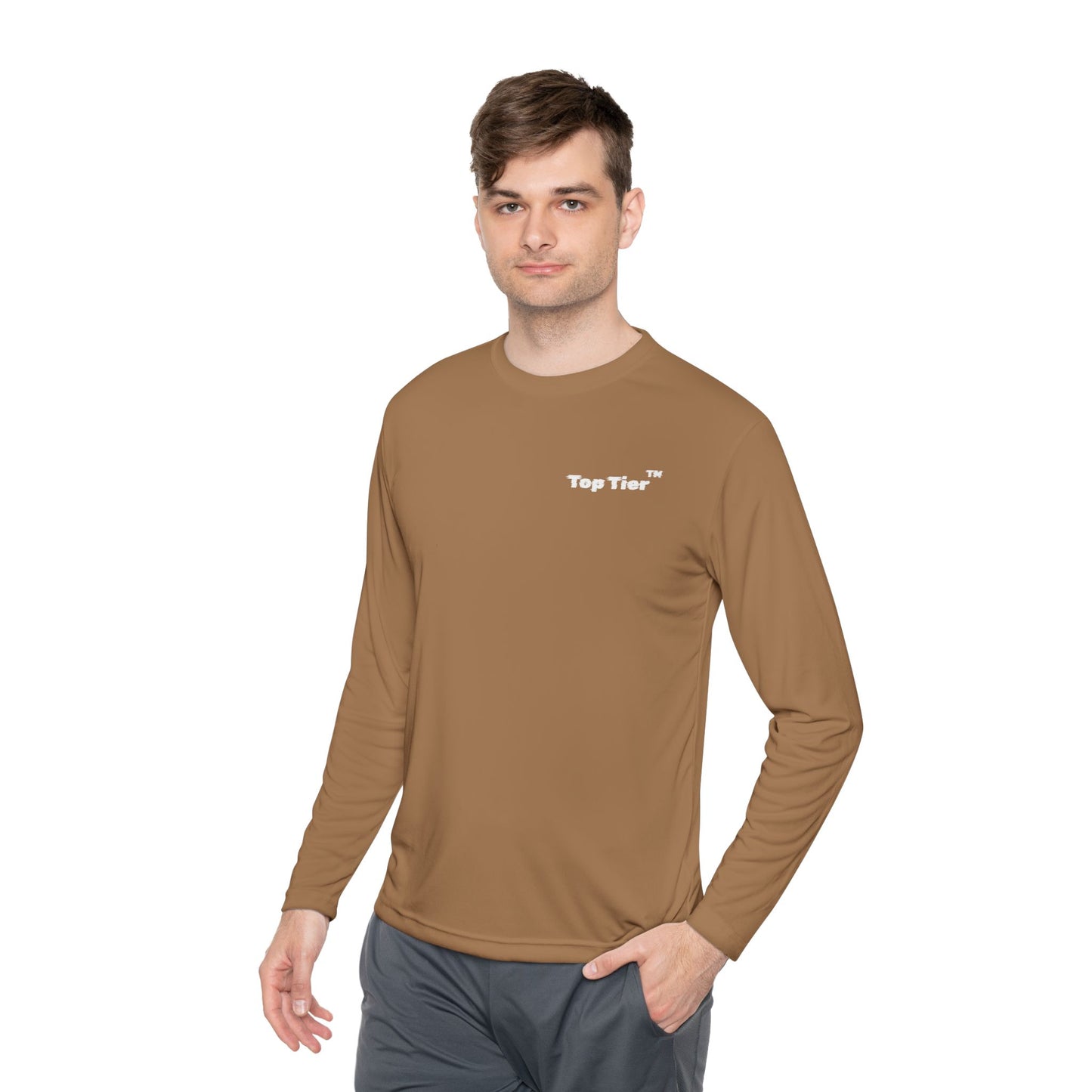 White Limitless Lightweight Workout Long Sleeve