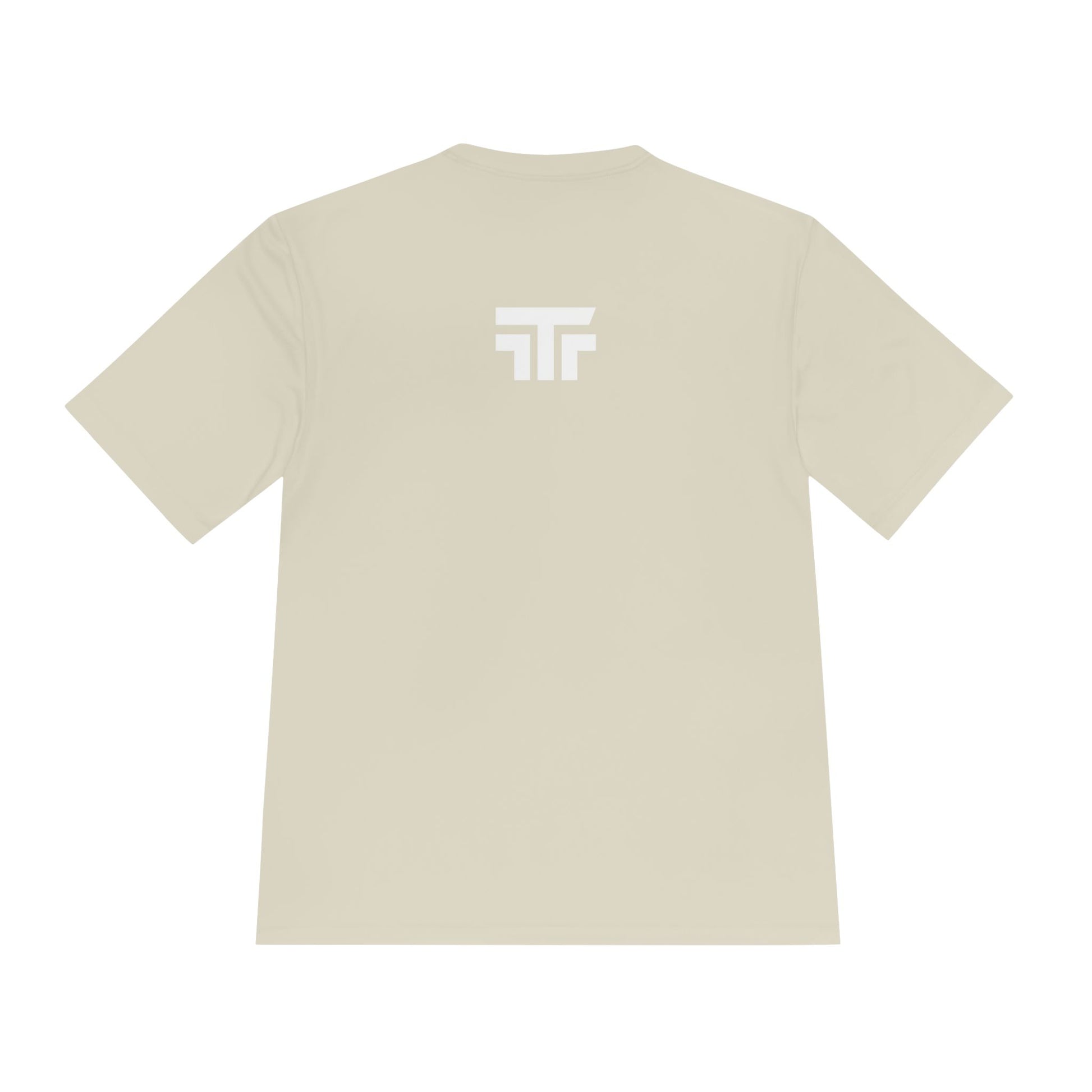 Black T-shirt with Top Tier Gymrat logo printed on the front, casual athletic wear by Printify.