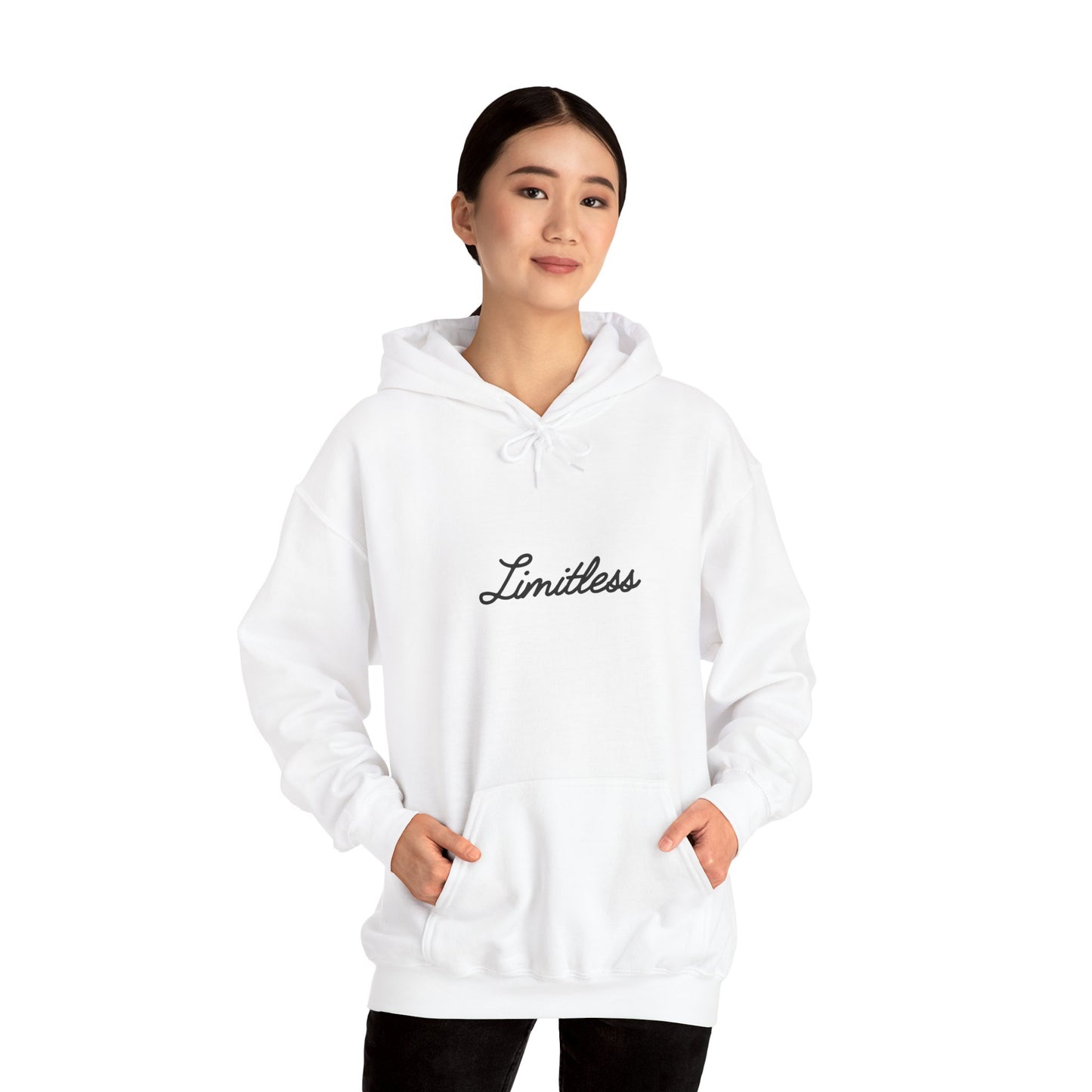 Limitless Unisex Heavy Blend™ Hooded Sweatshirt