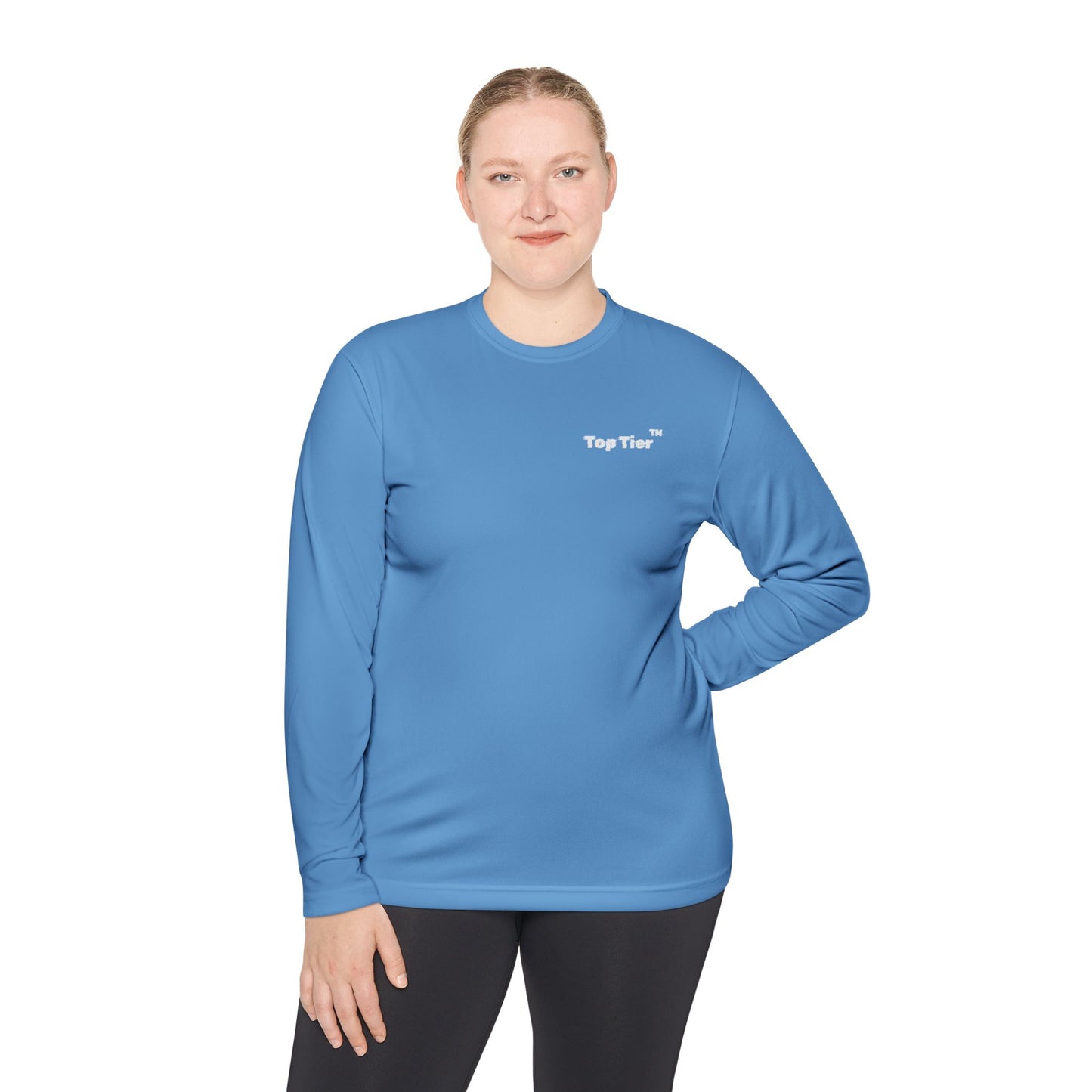 White Limitless Lightweight Workout Long Sleeve