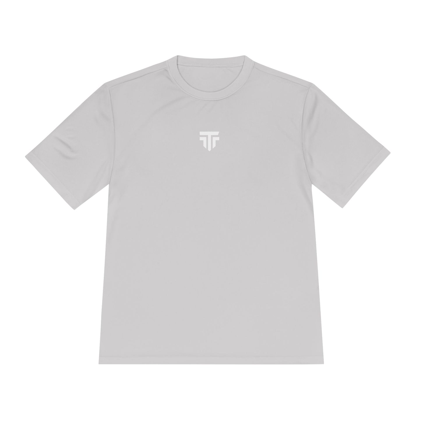 Printify Top Tier Logo T-shirt featuring a simple, stylish logo design on a comfortable cotton fabric.