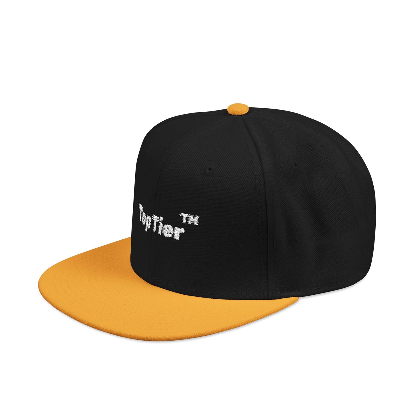 Top Tier Embroidered Snapback - Top Tier Apparel