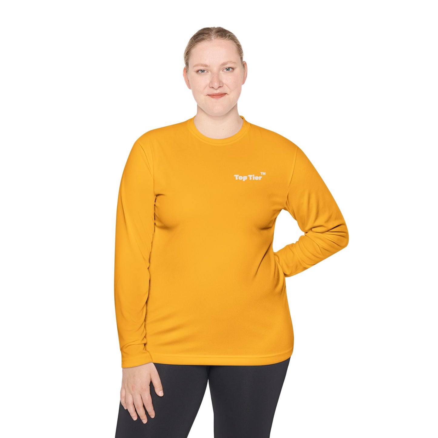 White Limitless Lightweight Workout Long Sleeve