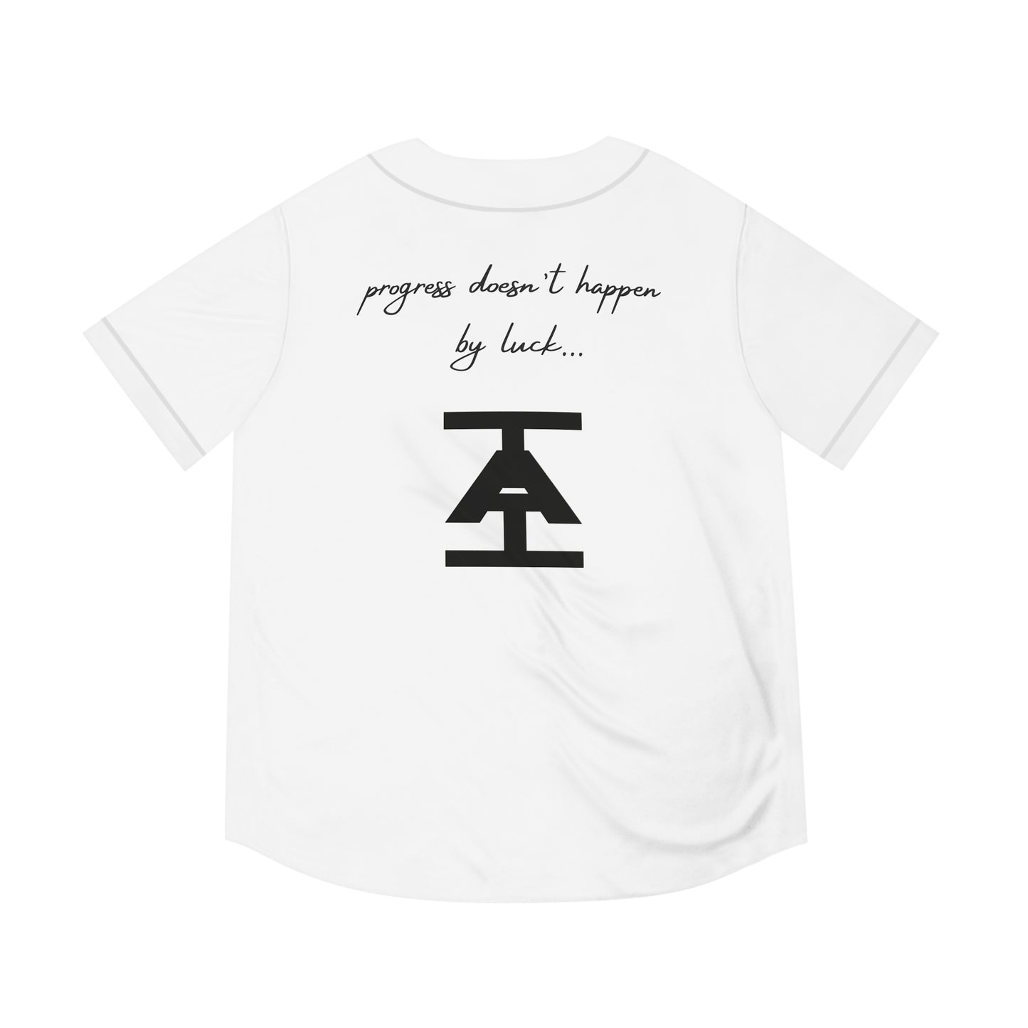 Top Tier Motivational Baseball Jersey - Top Tier Apparel