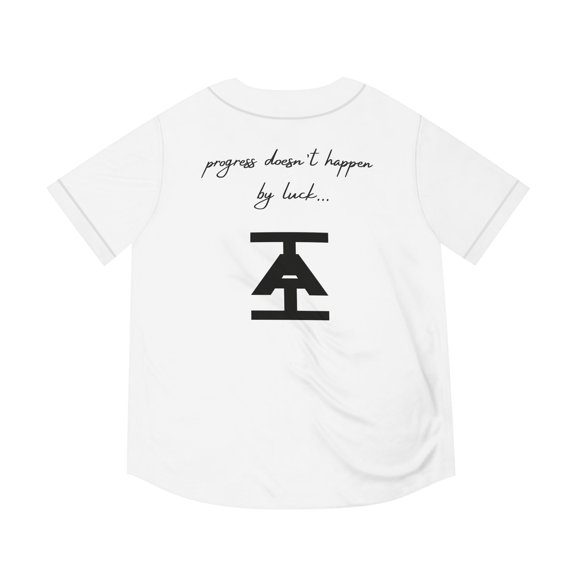 Top Tier Motivational Baseball Jersey - Top Tier Apparel