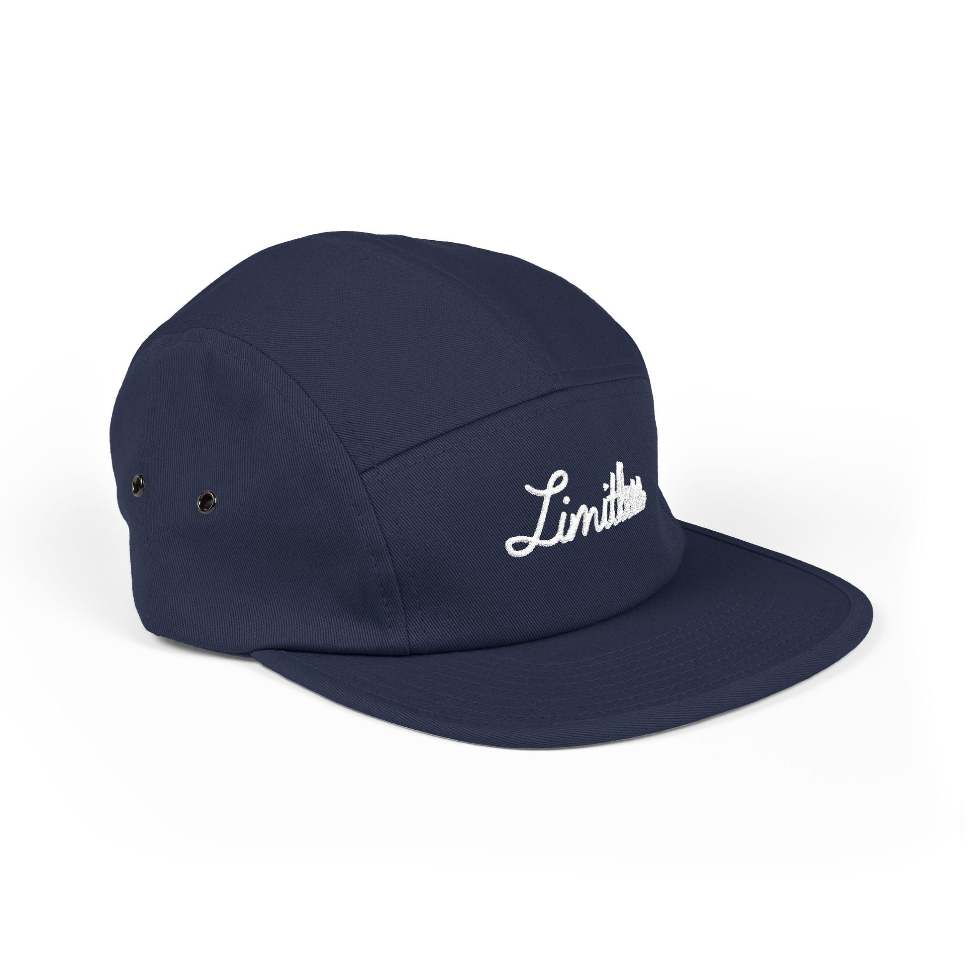 Top Tier Embroidered 5 Panel Cap - Top Tier Apparel