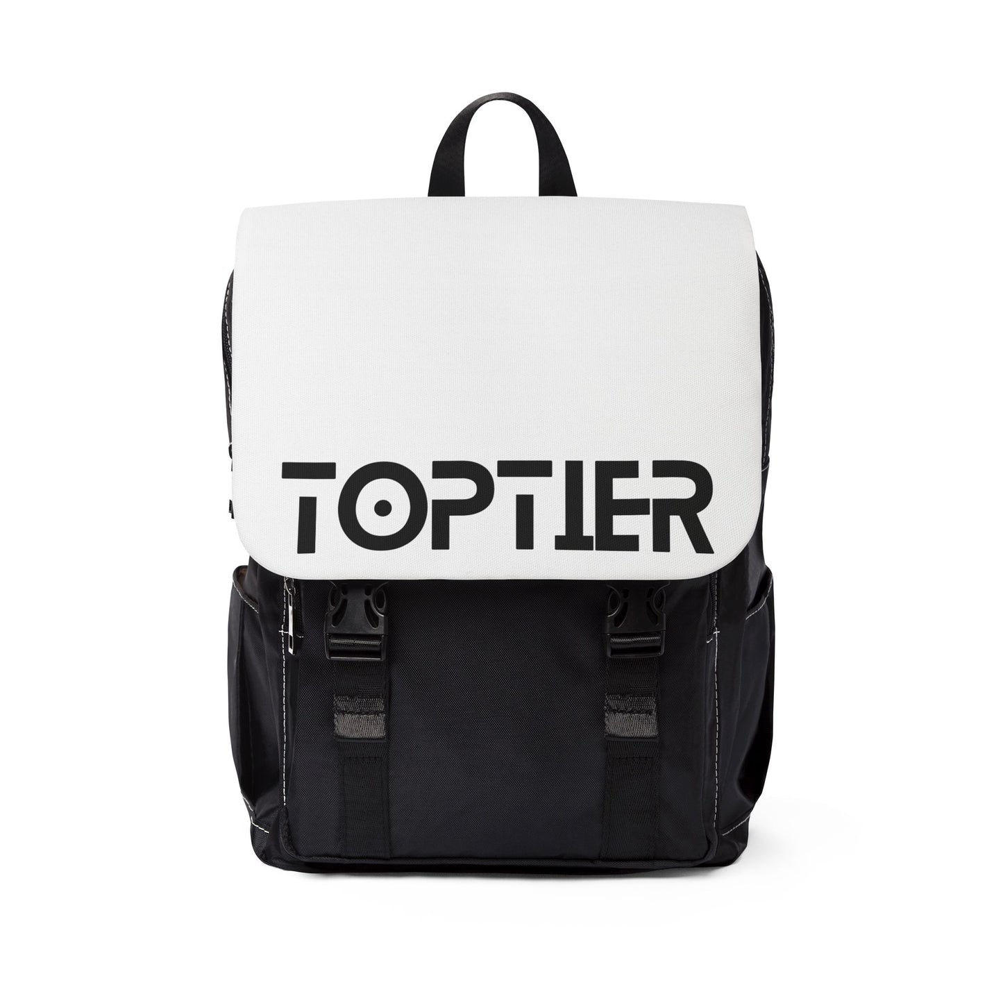 Top Tier Leather Backpack - Top Tier Apparel