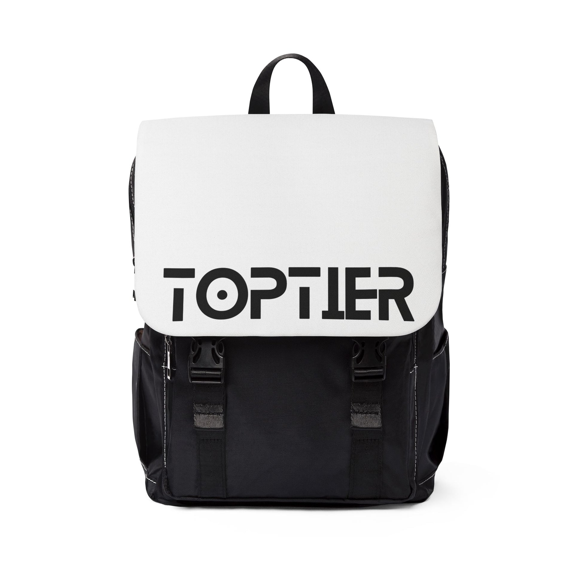 Top Tier Leather Backpack - Top Tier Apparel