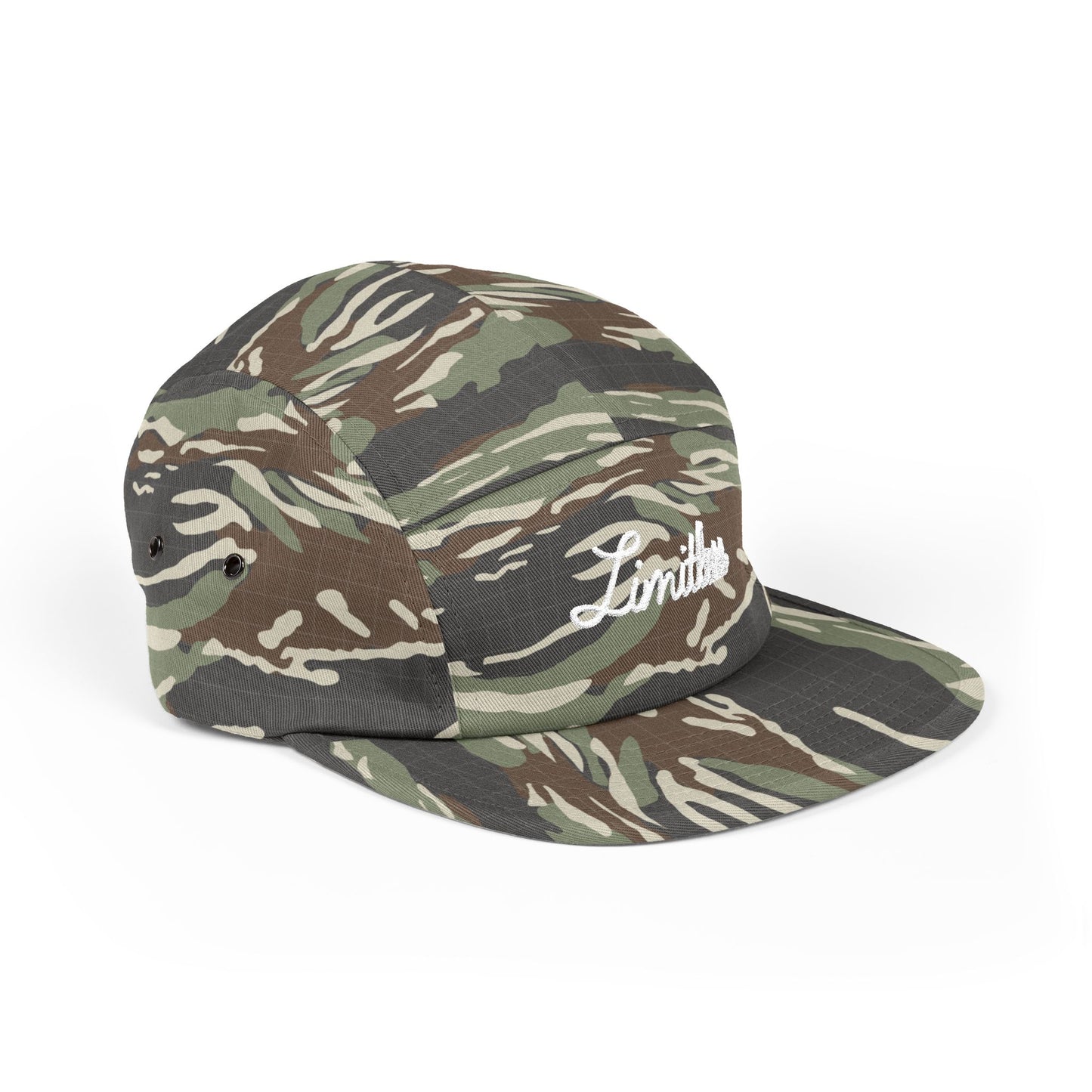 Top Tier Embroidered 5 Panel Cap - Top Tier Apparel