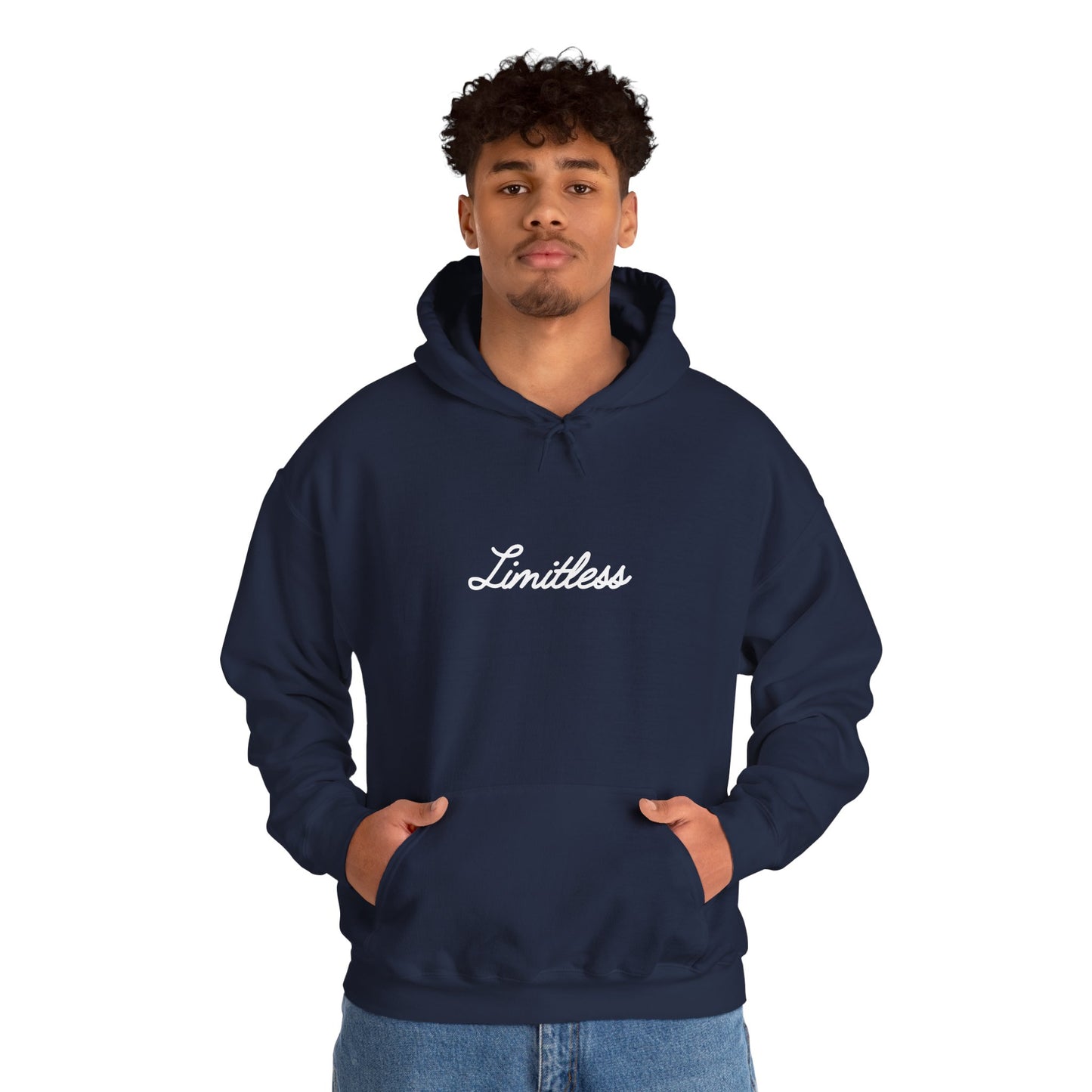 Limitless Unisex Heavy Blend™ Hooded Sweatshirt