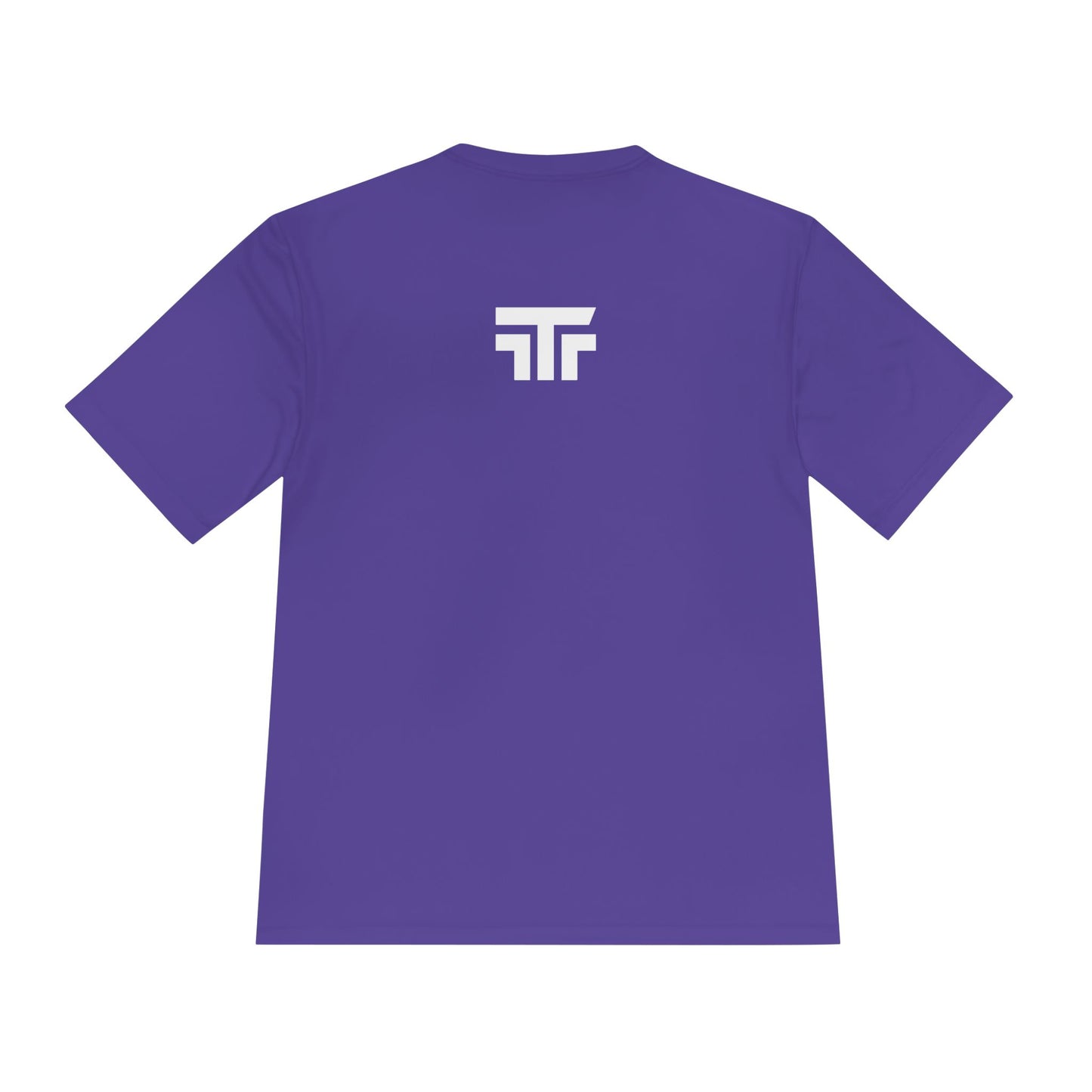 Black gym t-shirt with Top Tier Gymrat logo printed on the front, made by Printify, casual athletic apparel.