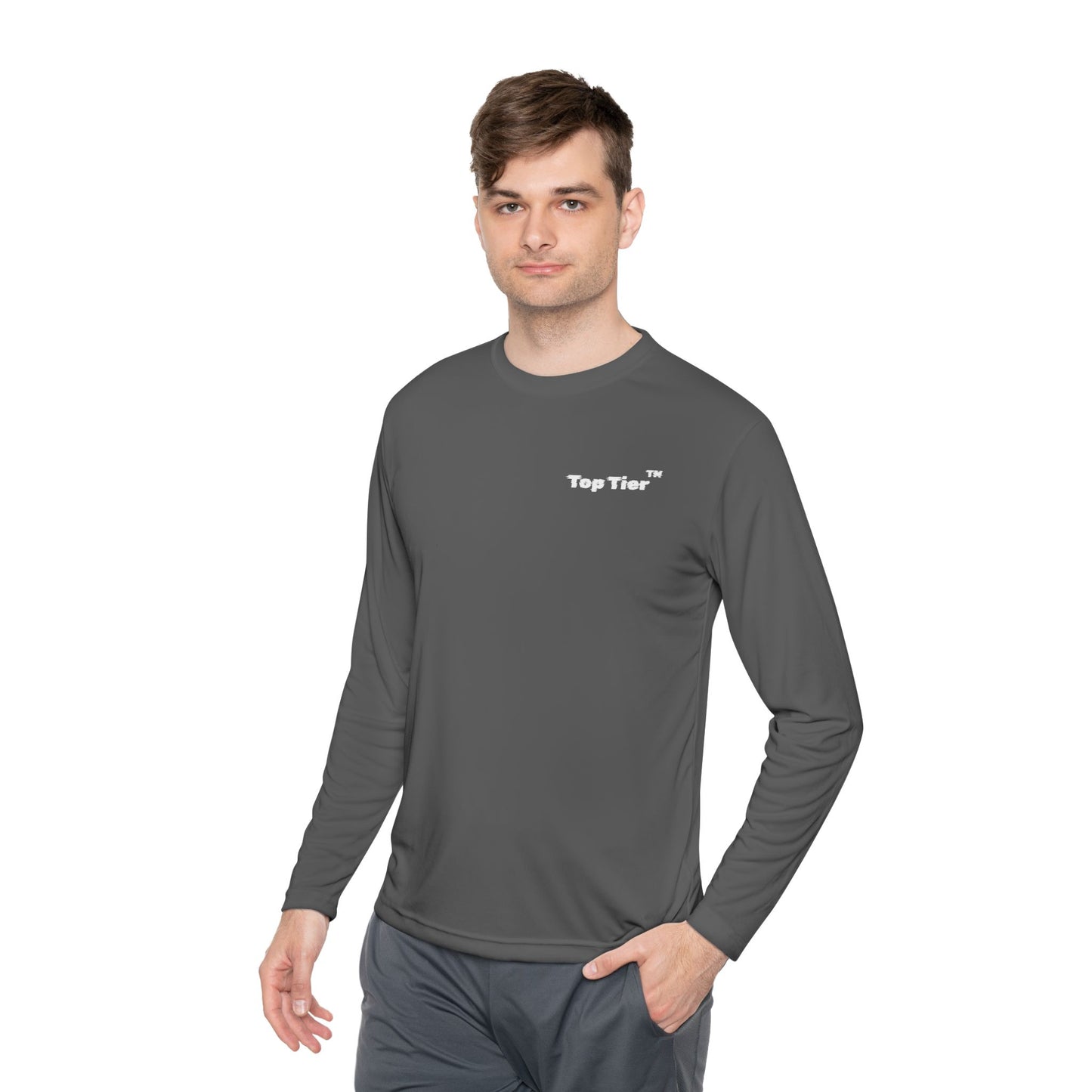 White Limitless Lightweight Workout Long Sleeve