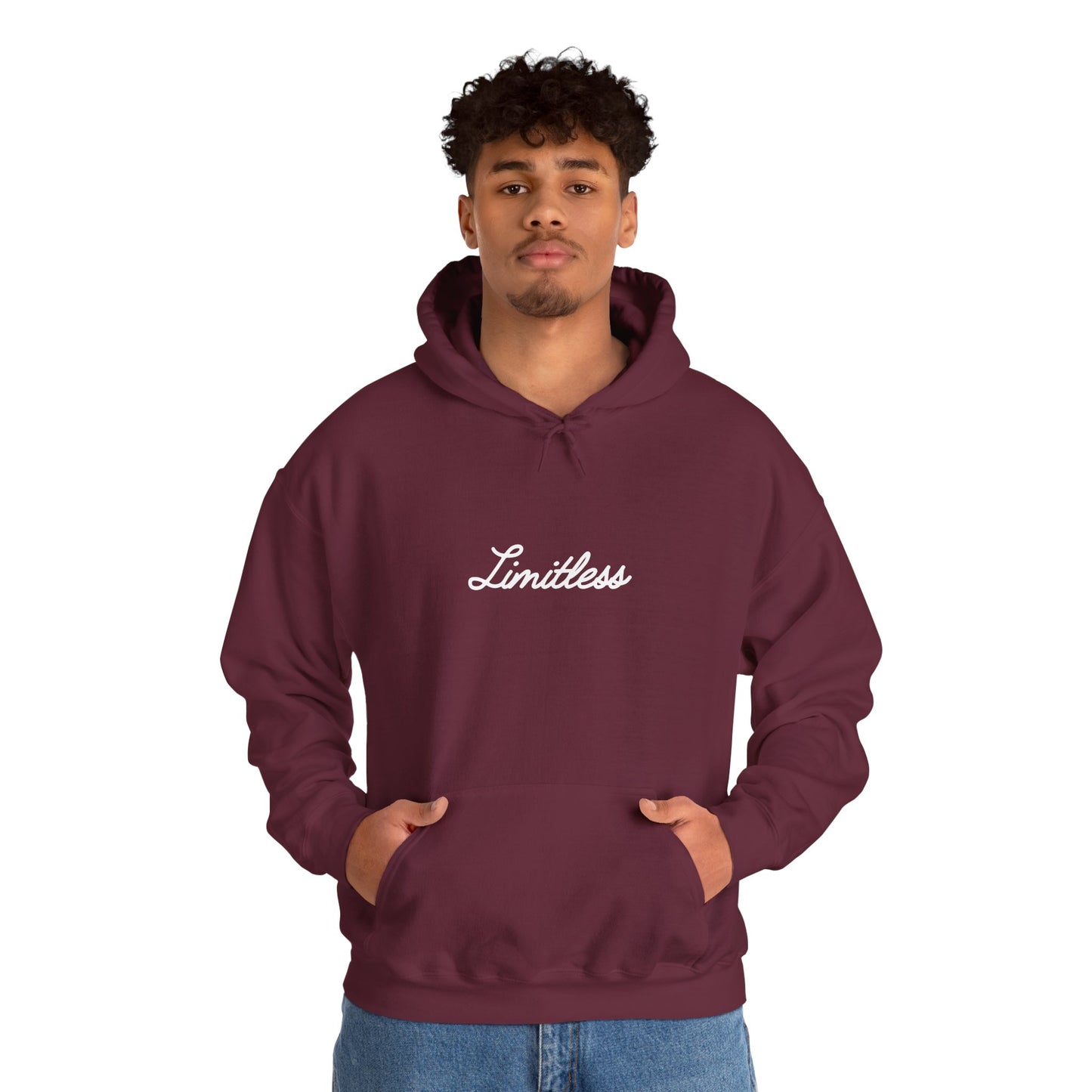 Limitless Unisex Heavy Blend™ Hooded Sweatshirt
