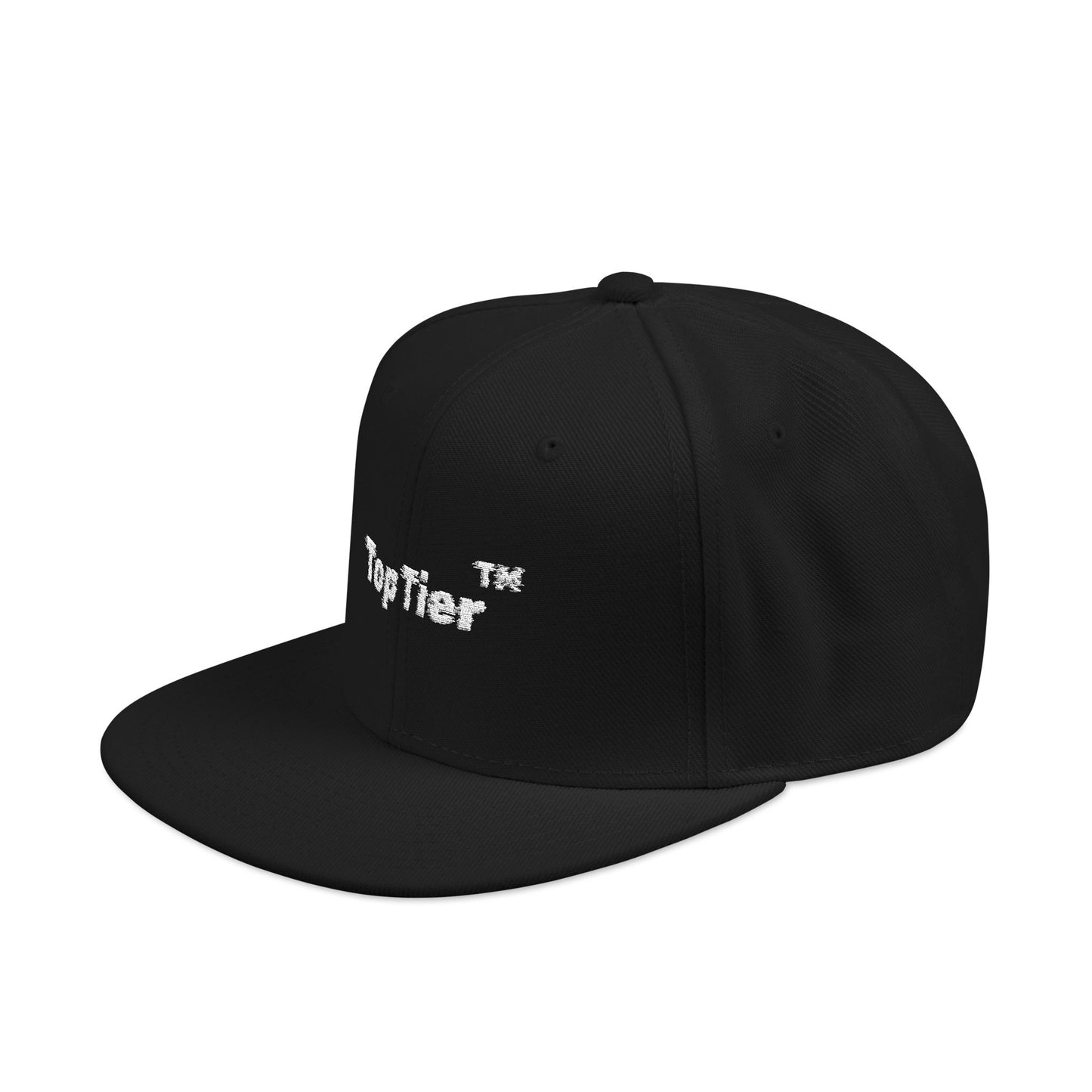 Top Tier Embroidered Snapback - Top Tier Apparel