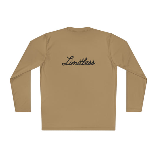 Black Limitless Lightweight Workout Long Sleeve