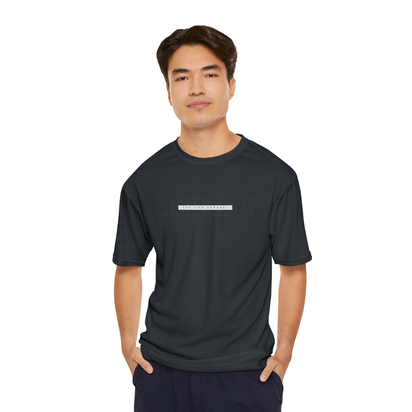 Top Tier Apparel Limitless Performance Tee - Top Tier Apparel