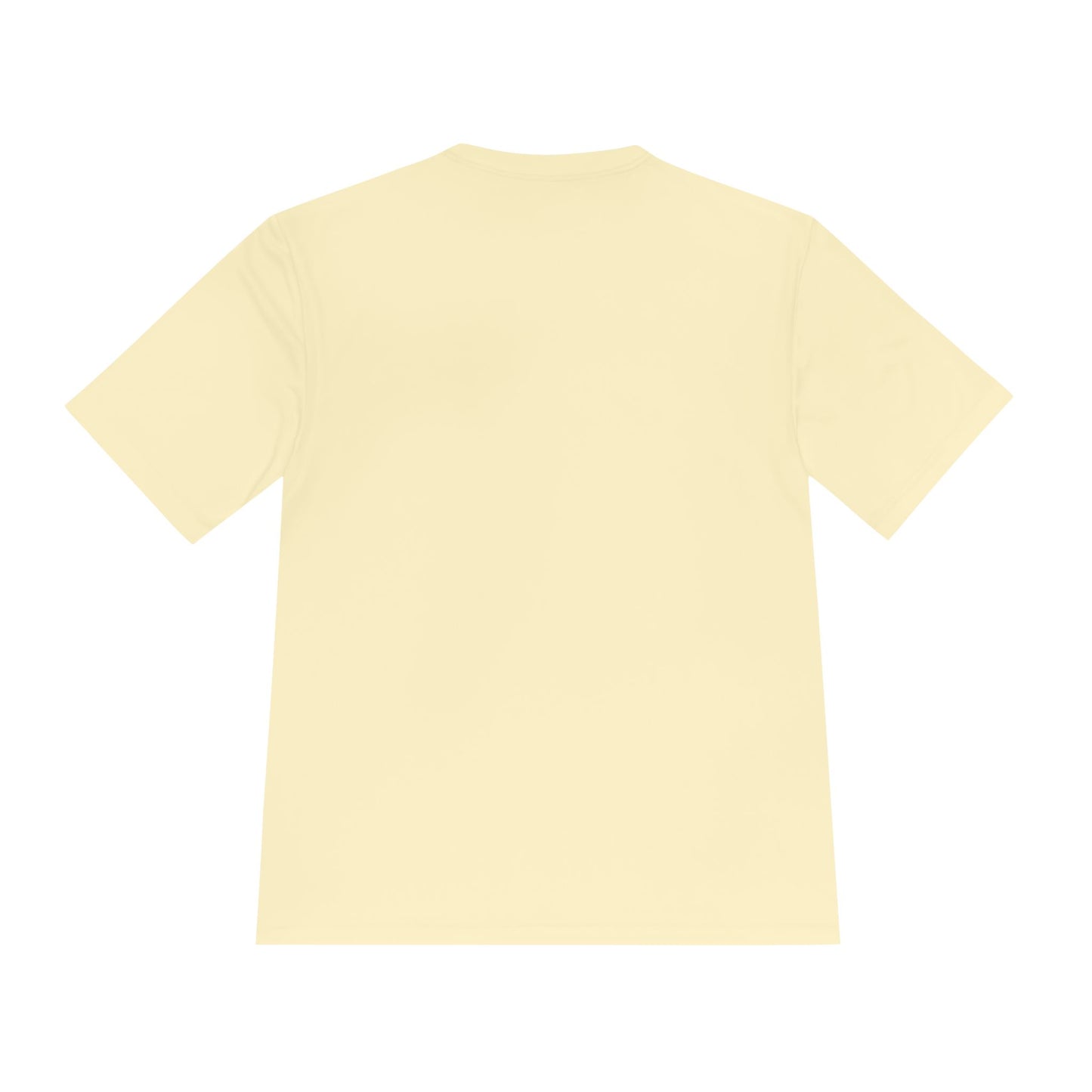 Printify Top Tier Performance T-Shirt, lightweight and breathable fabric, front view showing classic crew neck design.