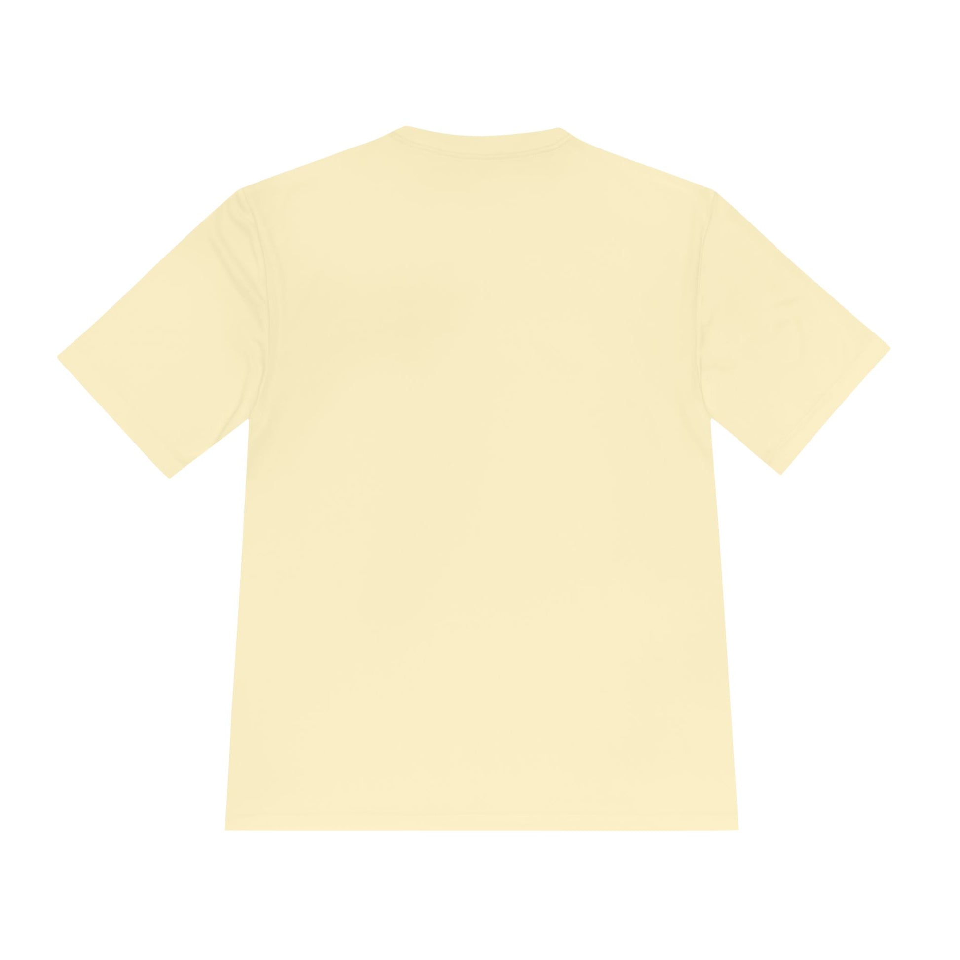 Printify Top Tier Performance T-Shirt, lightweight and breathable fabric, front view showing classic crew neck design.