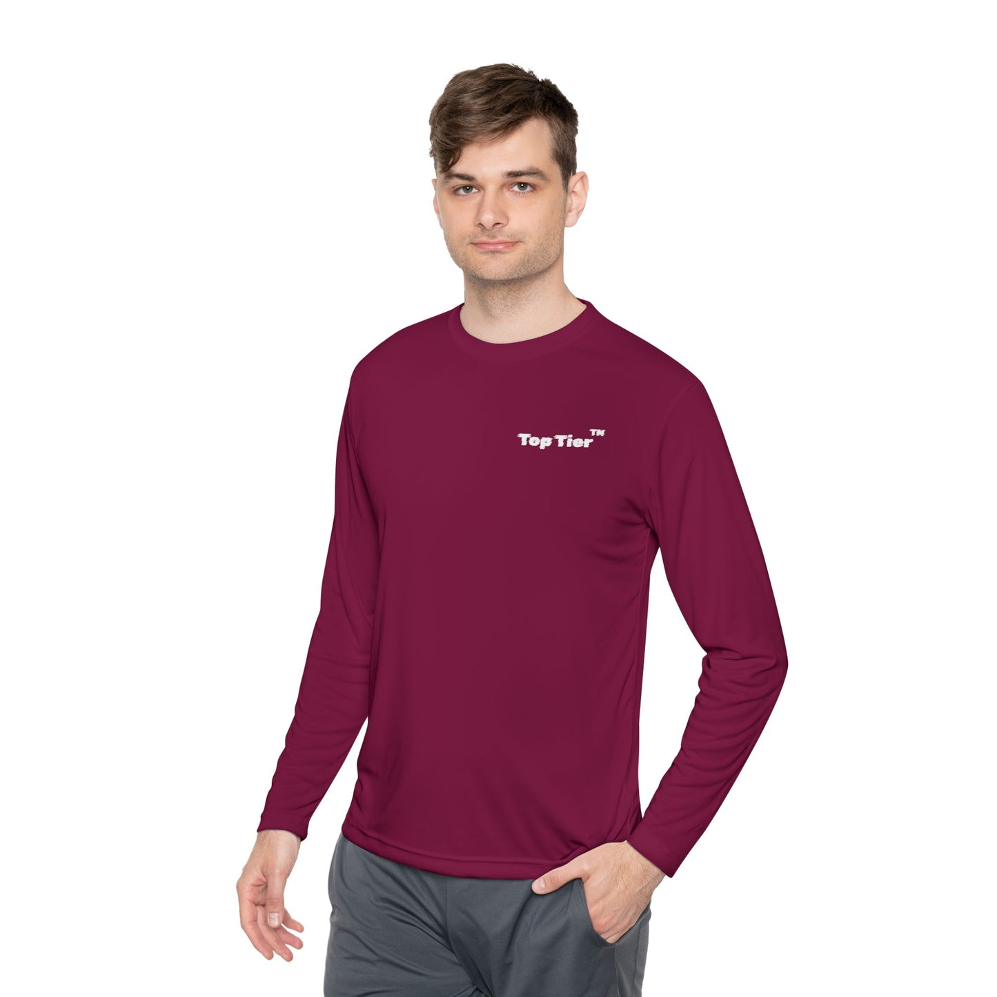 White Limitless Lightweight Workout Long Sleeve