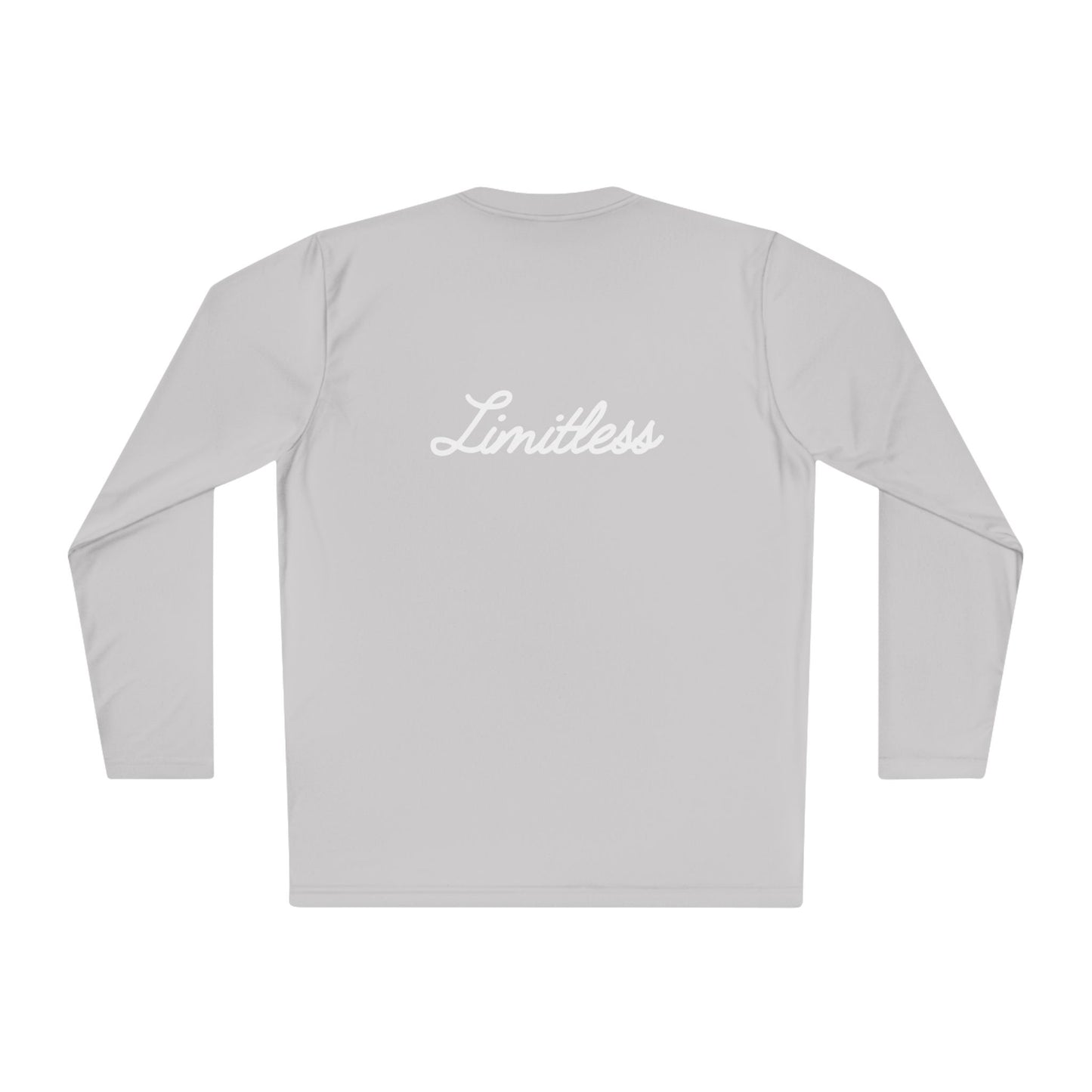 White Limitless Lightweight Workout Long Sleeve