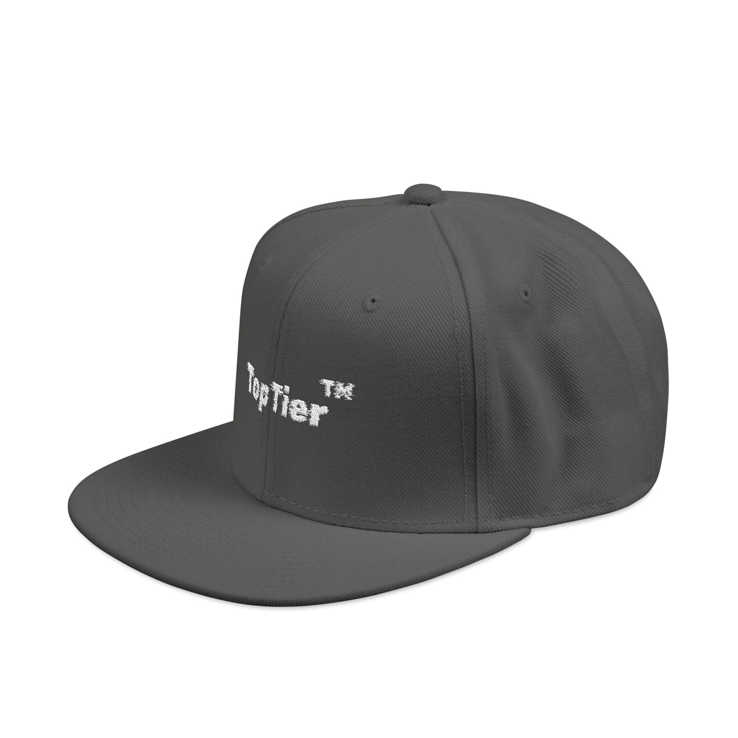 Top Tier Embroidered Snapback - Top Tier Apparel