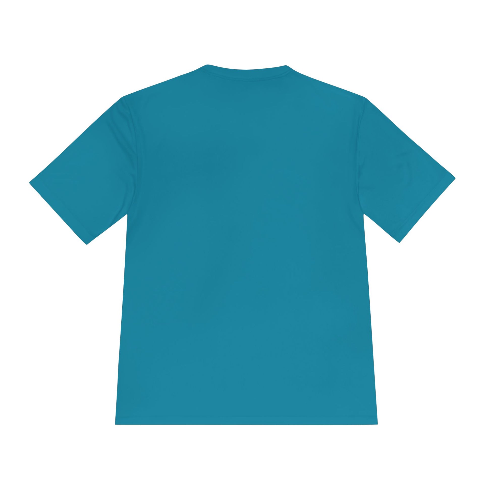 Printify Top Tier Performance T-Shirt featuring a comfortable fit and stylish design, shown in a high-quality front view.