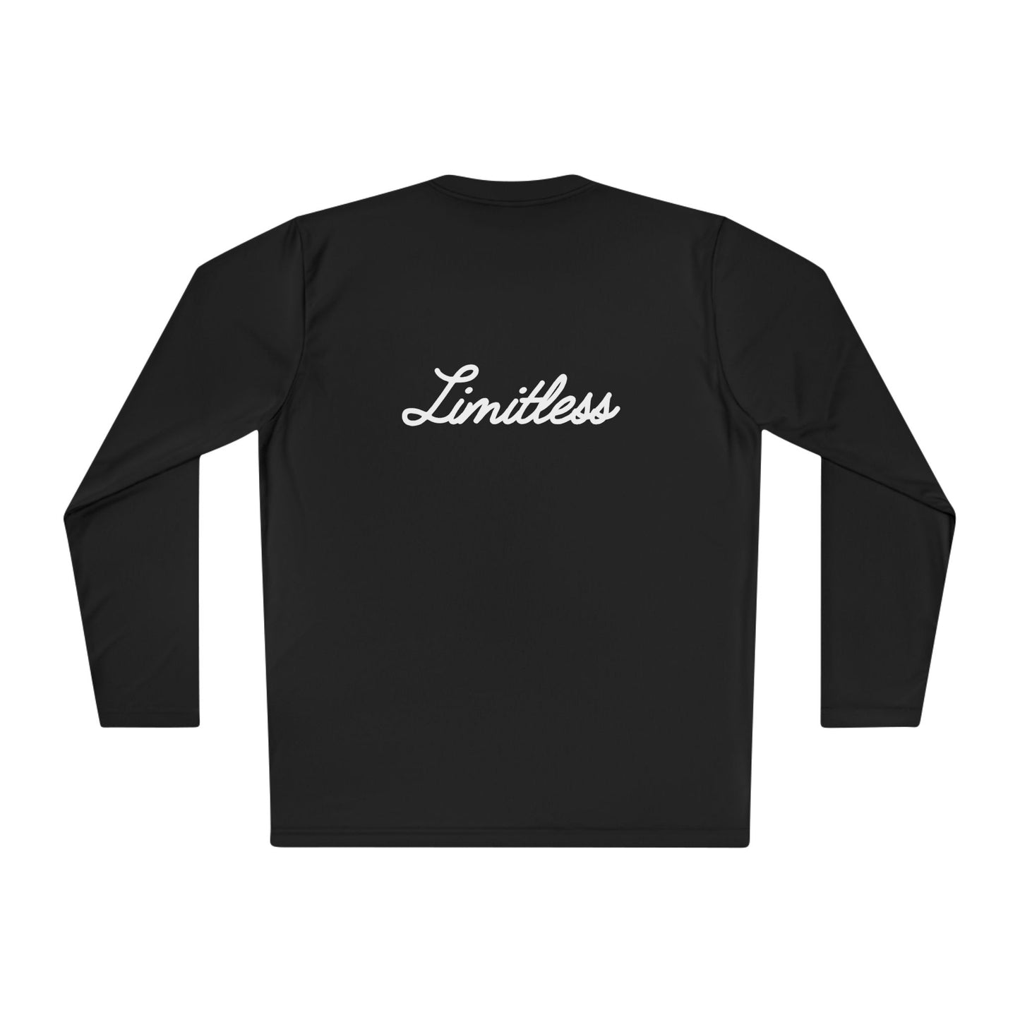 White Limitless Lightweight Workout Long Sleeve