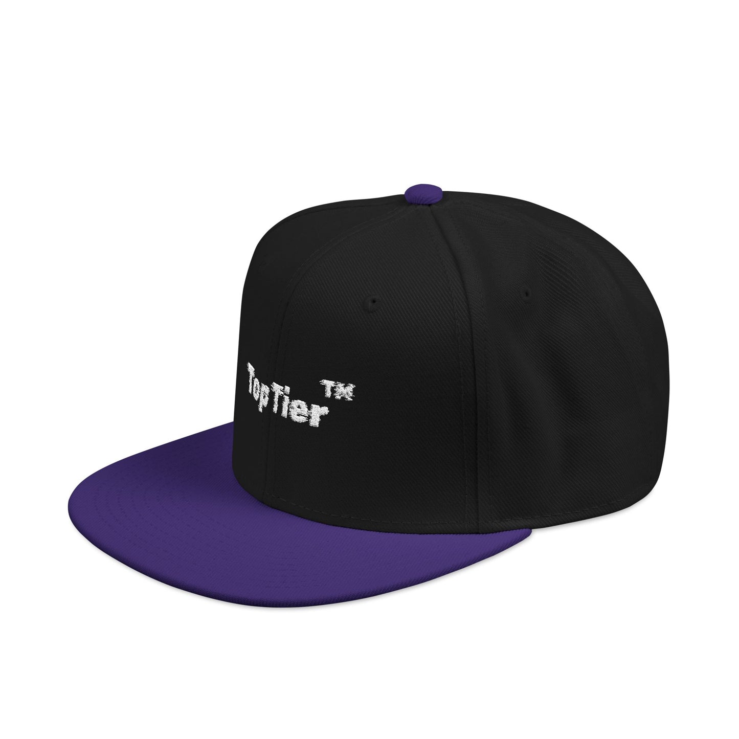 Top Tier Embroidered Snapback - Top Tier Apparel