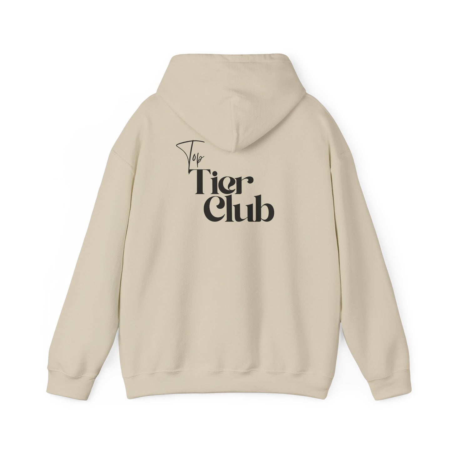 Top Tier Club Hoodie - Top Tier Apparel
