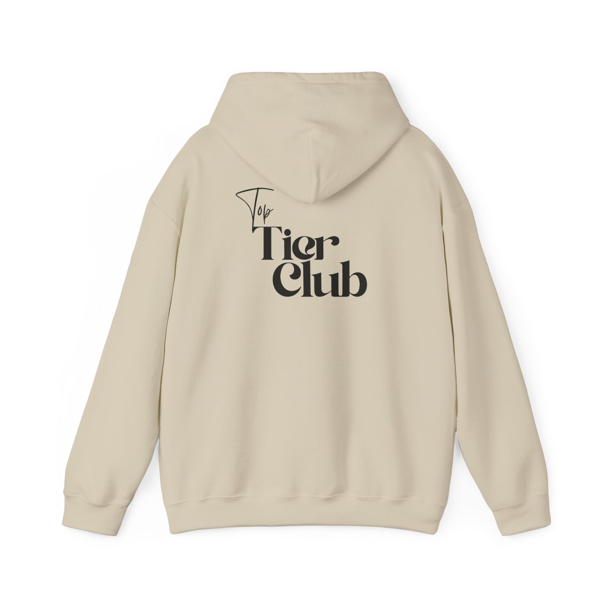 Top Tier Club Hoodie - Top Tier Apparel