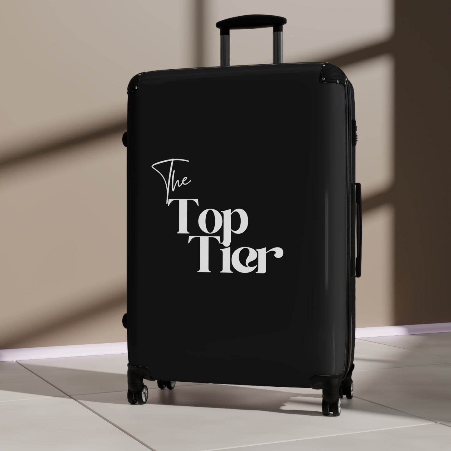 The Top Tier Travel Suitcase - Top Tier Apparel