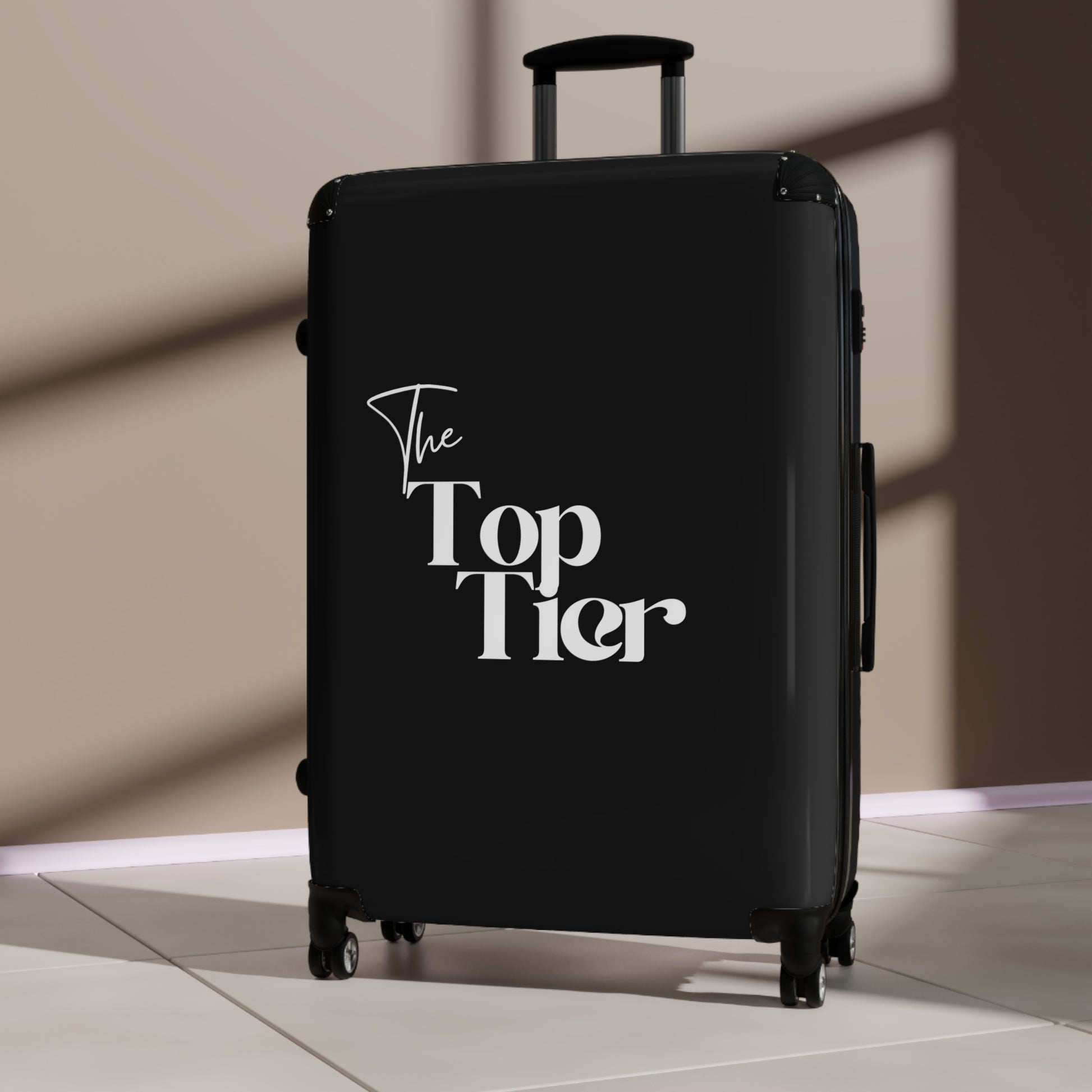 The Top Tier Travel Suitcase - Top Tier Apparel