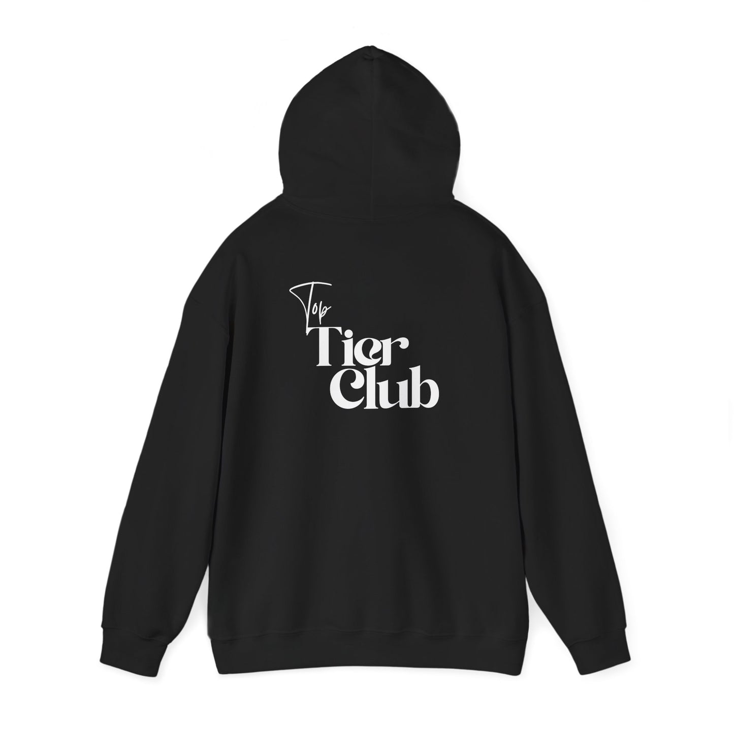 Top Tier Club Hoodie - Top Tier Apparel