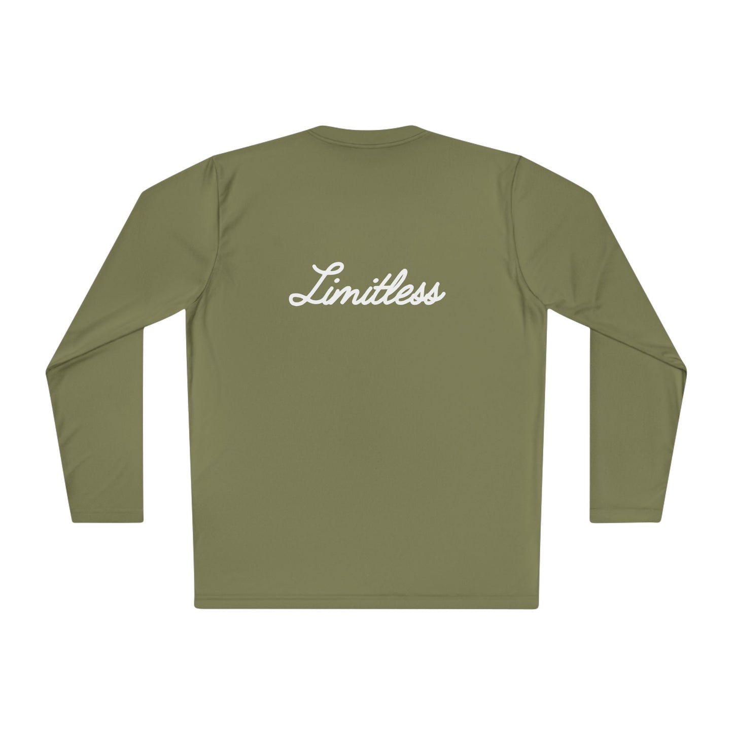 White Limitless Lightweight Workout Long Sleeve