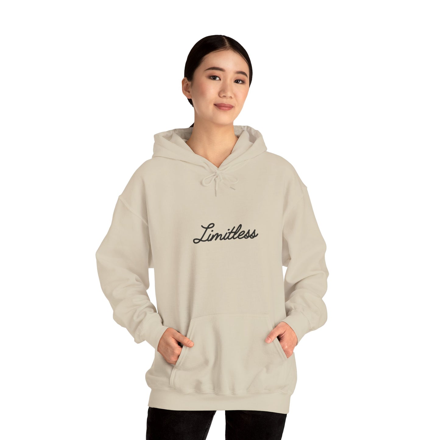 Limitless Unisex Heavy Blend™ Hooded Sweatshirt
