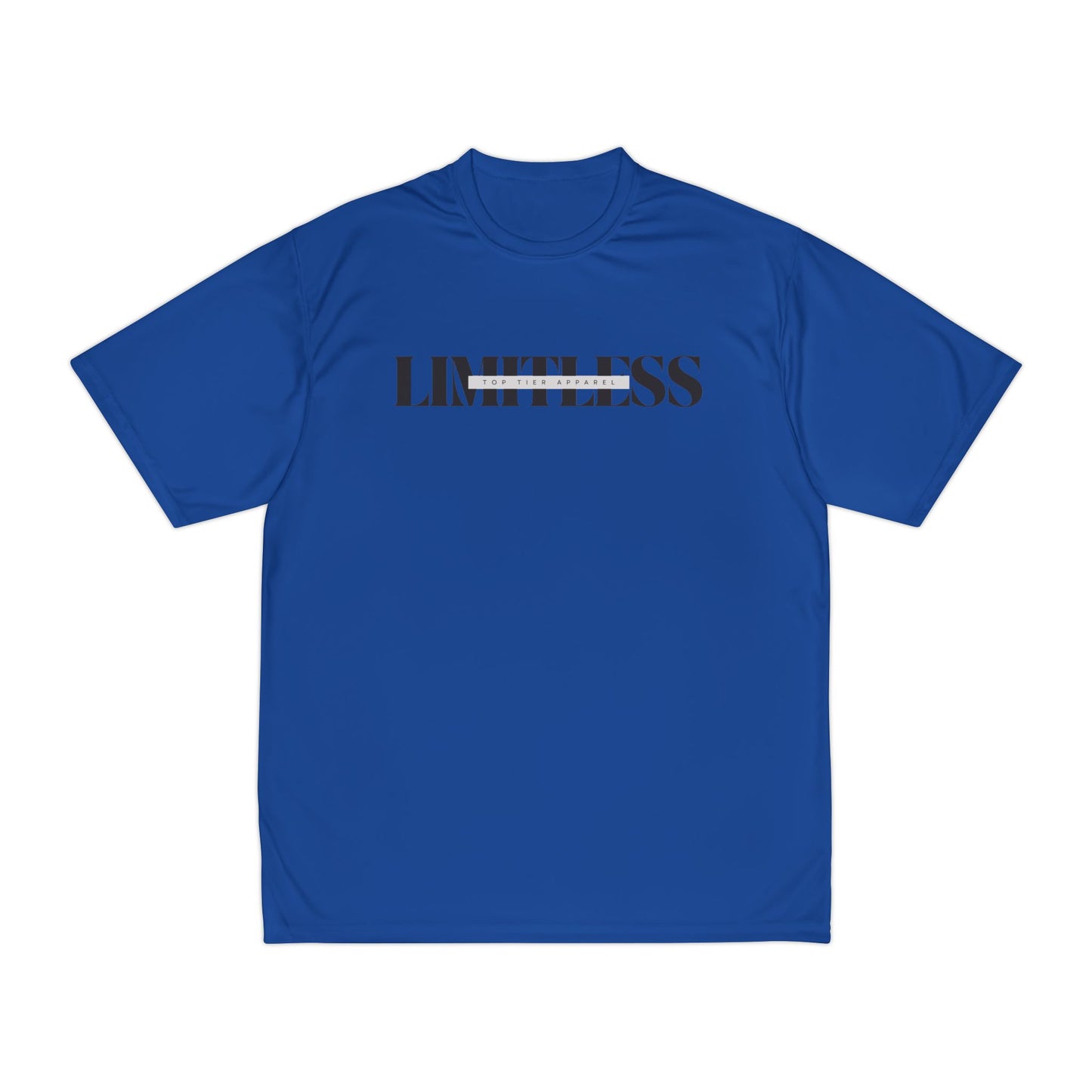 Top Tier Apparel Limitless Performance Tee - Top Tier Apparel