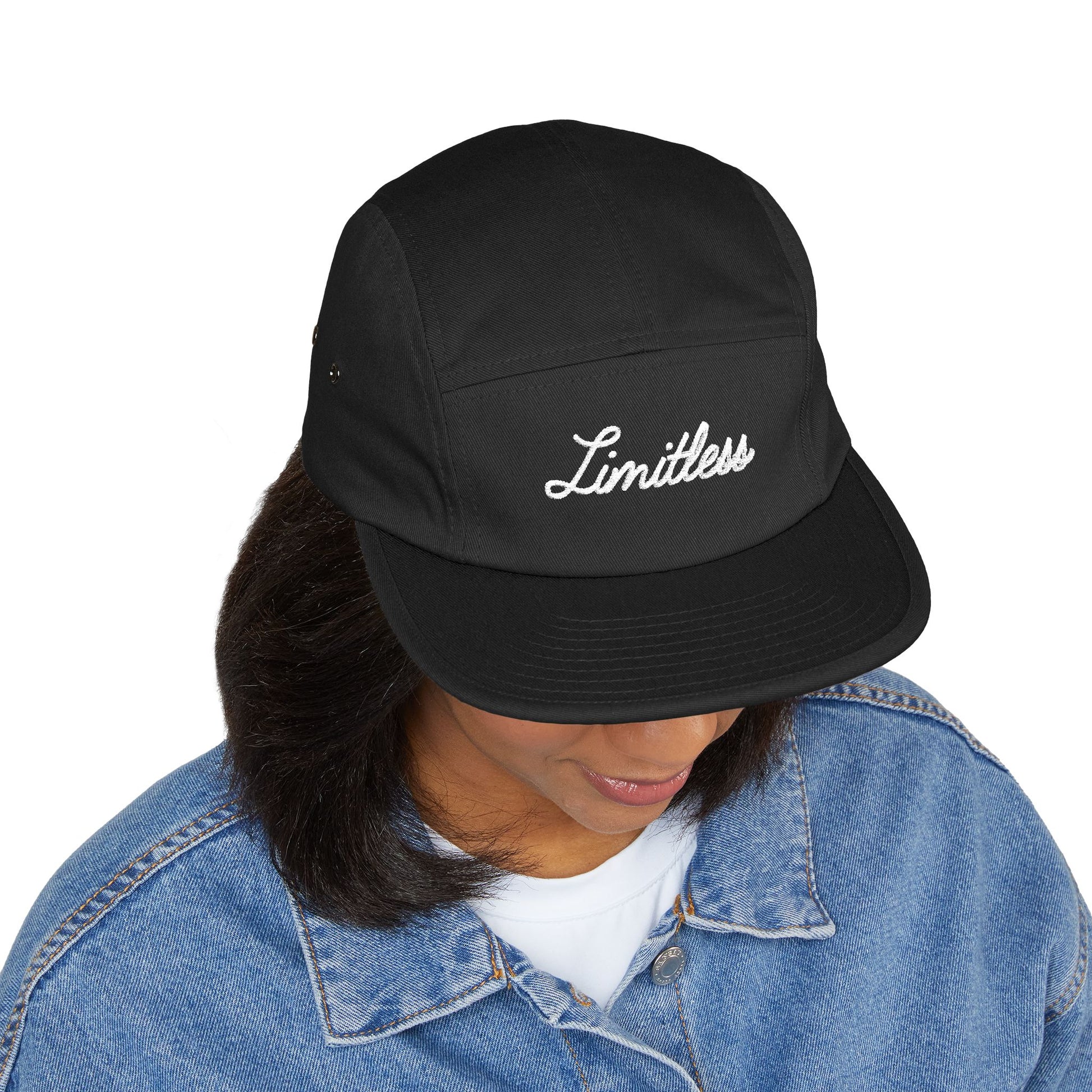 Top Tier Embroidered 5 Panel Cap - Top Tier Apparel