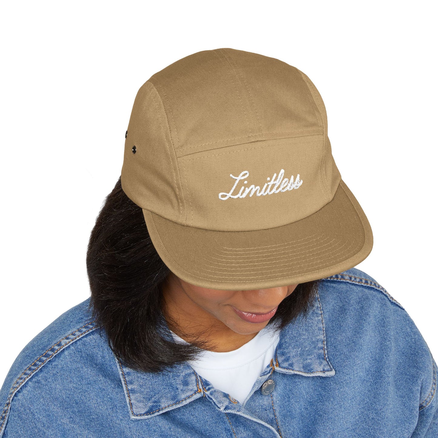 Top Tier Embroidered 5 Panel Cap - Top Tier Apparel