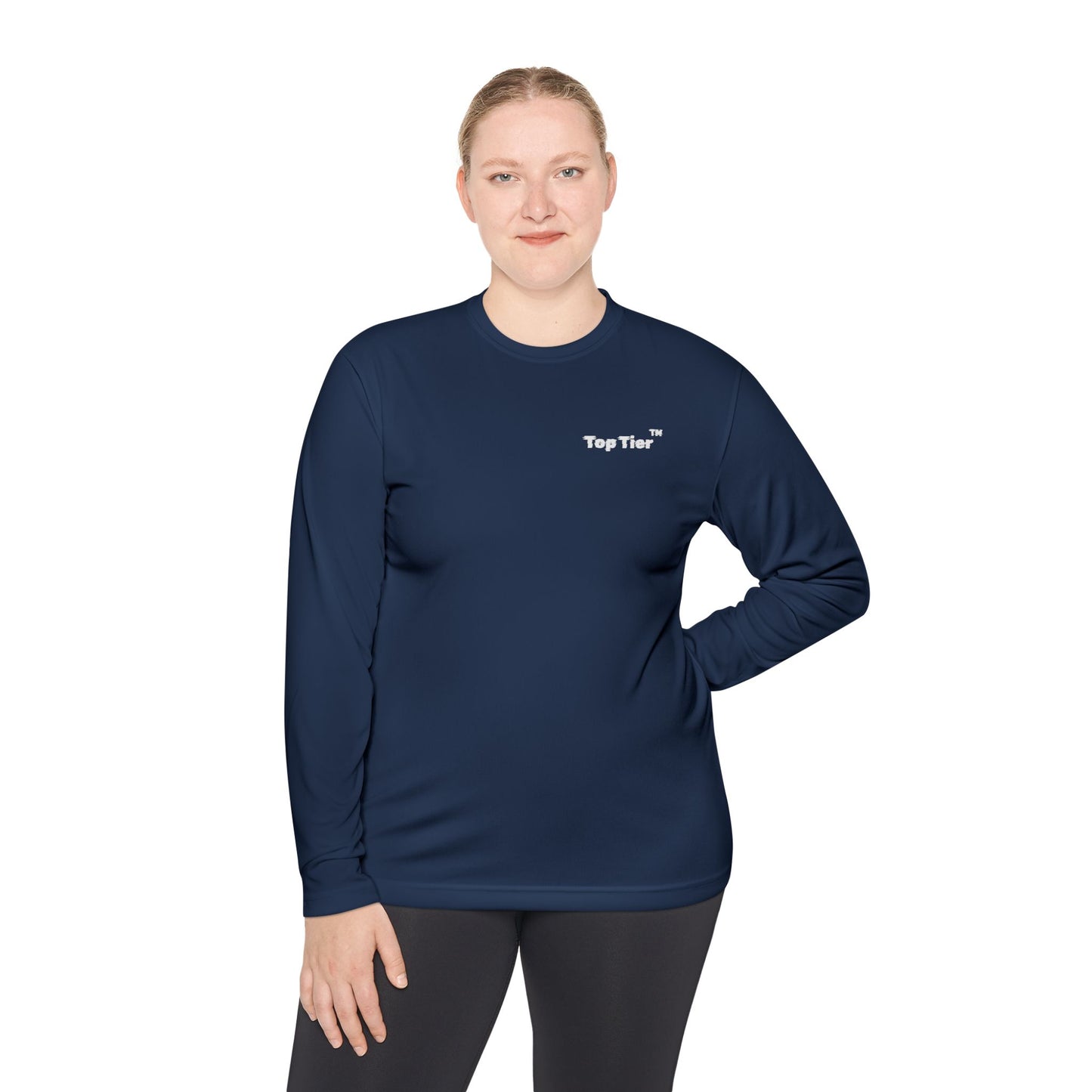 White Limitless Lightweight Workout Long Sleeve