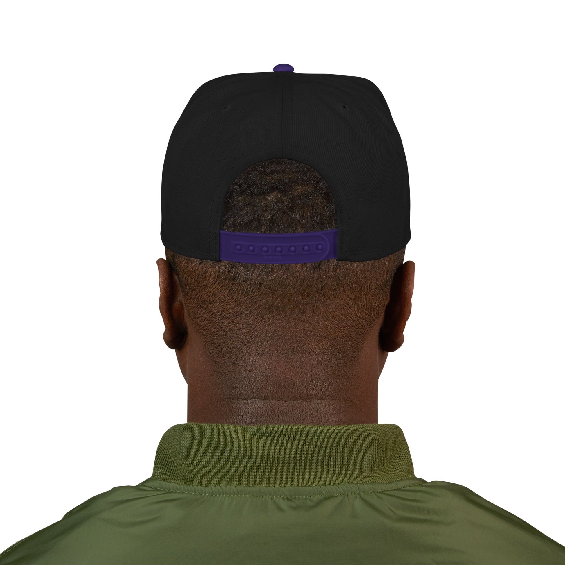 Top Tier Embroidered Snapback - Top Tier Apparel