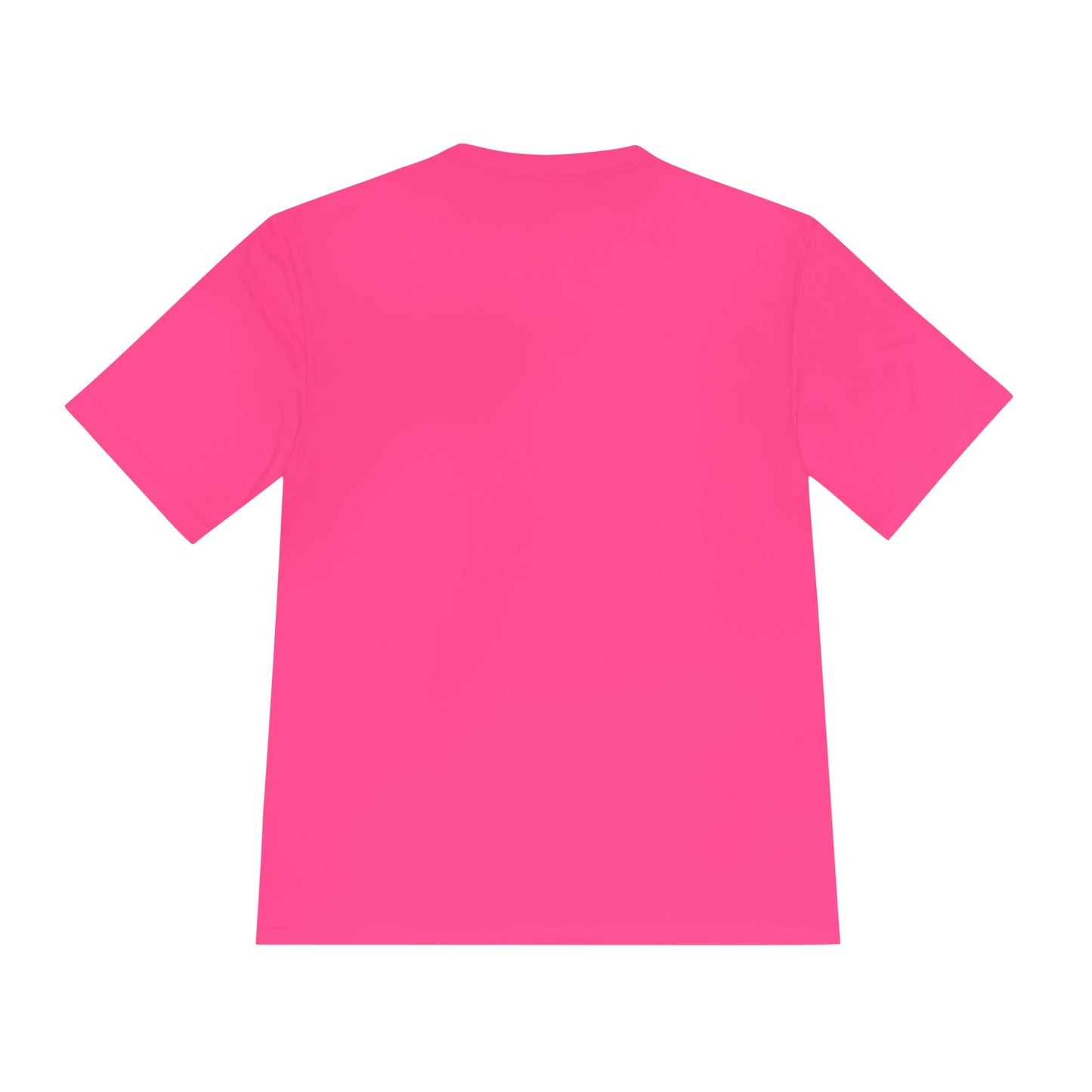 White Top Tier Performance Tee T-shirt by Printify, featuring a comfortable fit and breathable fabric for active wear.